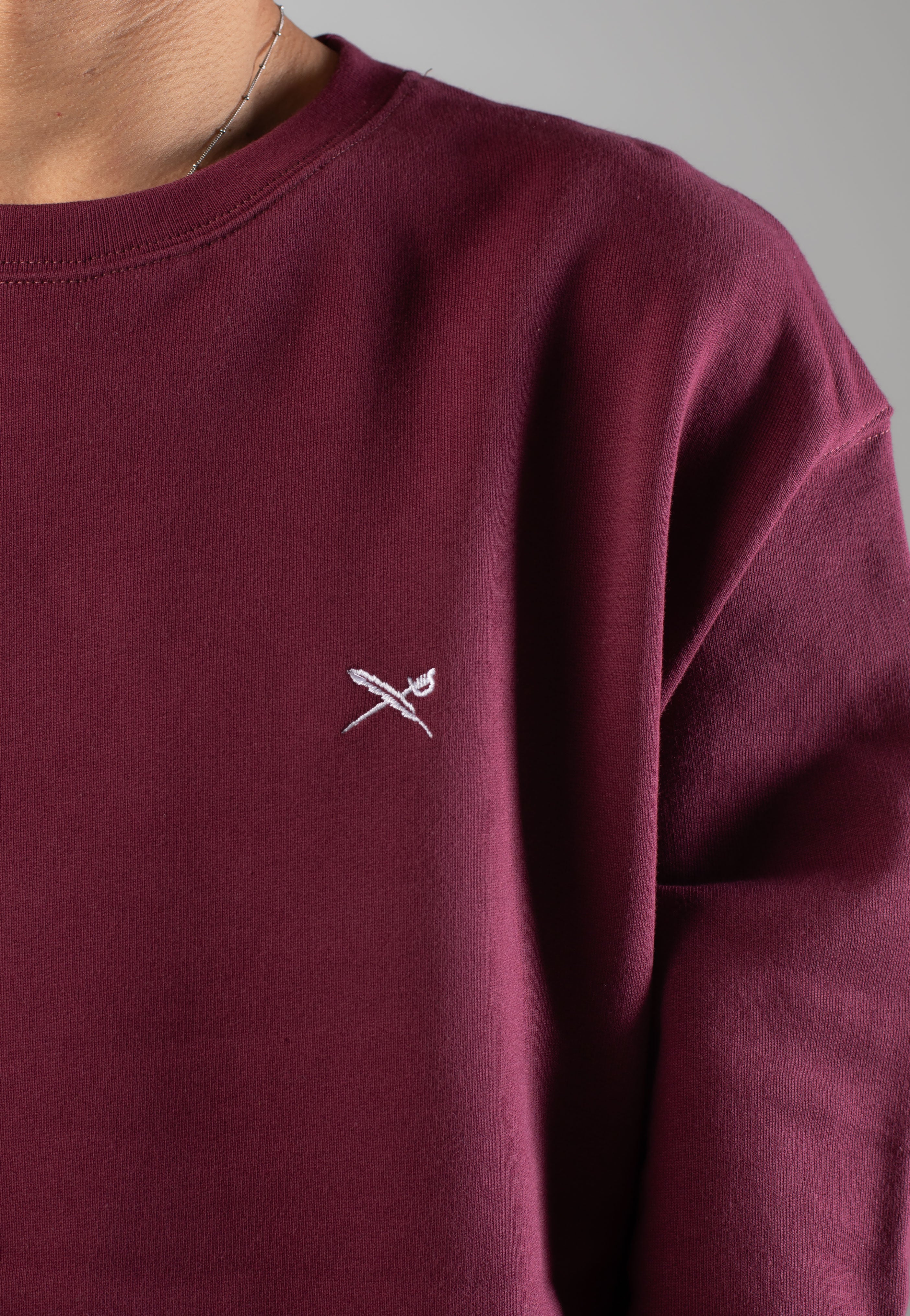 Iriedaily - Mini Flag 2 Crew Wine - Sweater | Men-Image