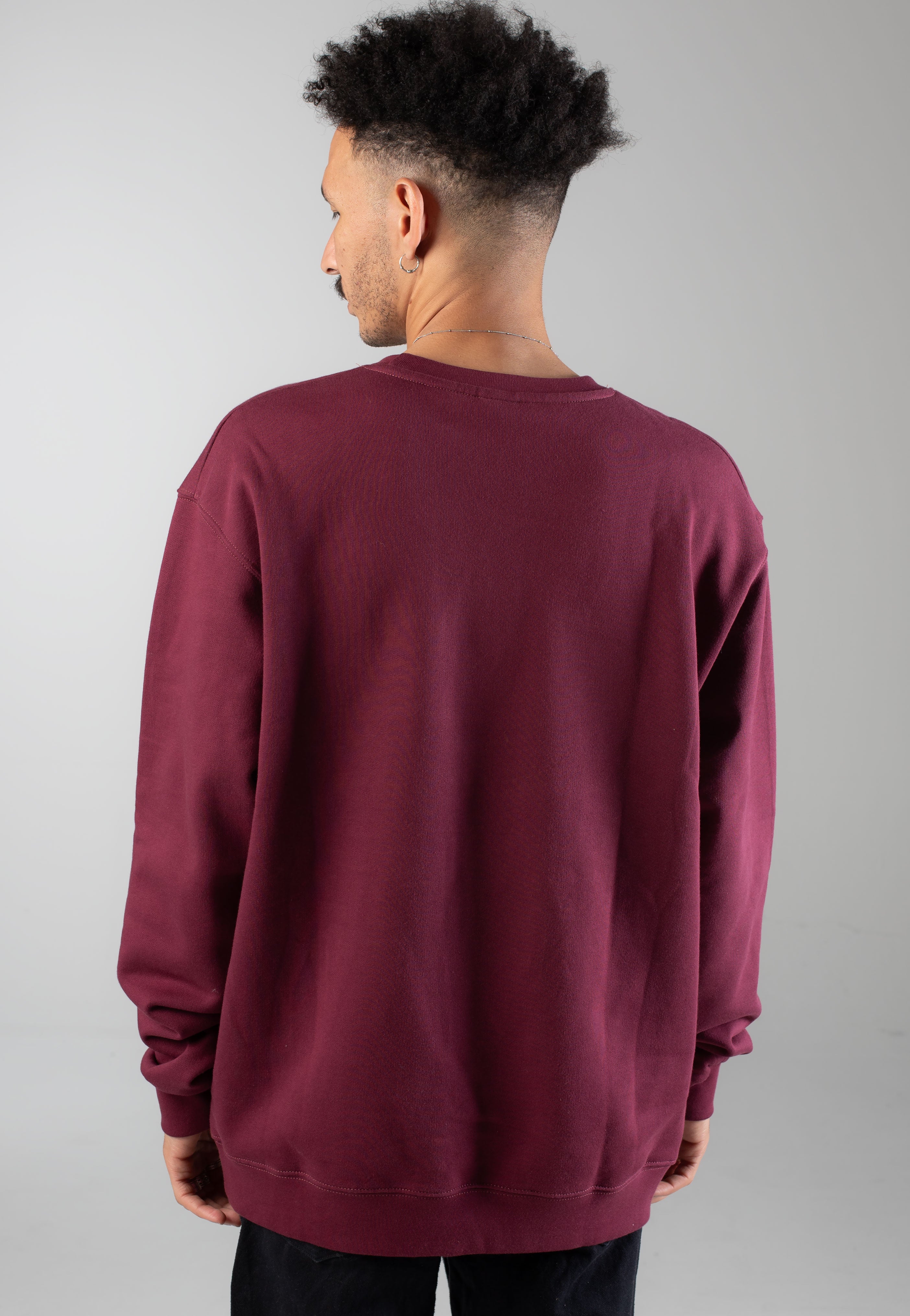 Iriedaily - Mini Flag 2 Crew Wine - Sweater | Men-Image