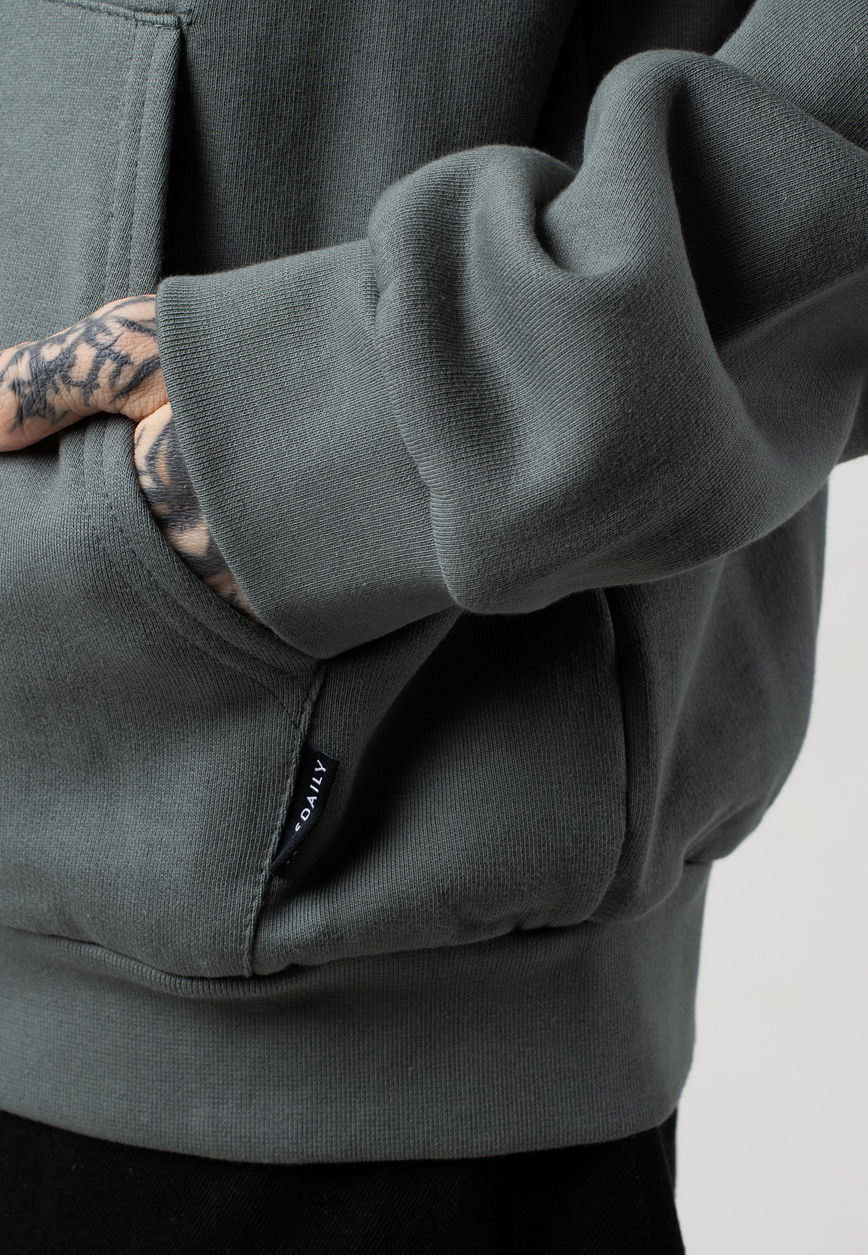 Iriedaily - Mini Flag 2 Jungle Green - Zipper | Men-Image