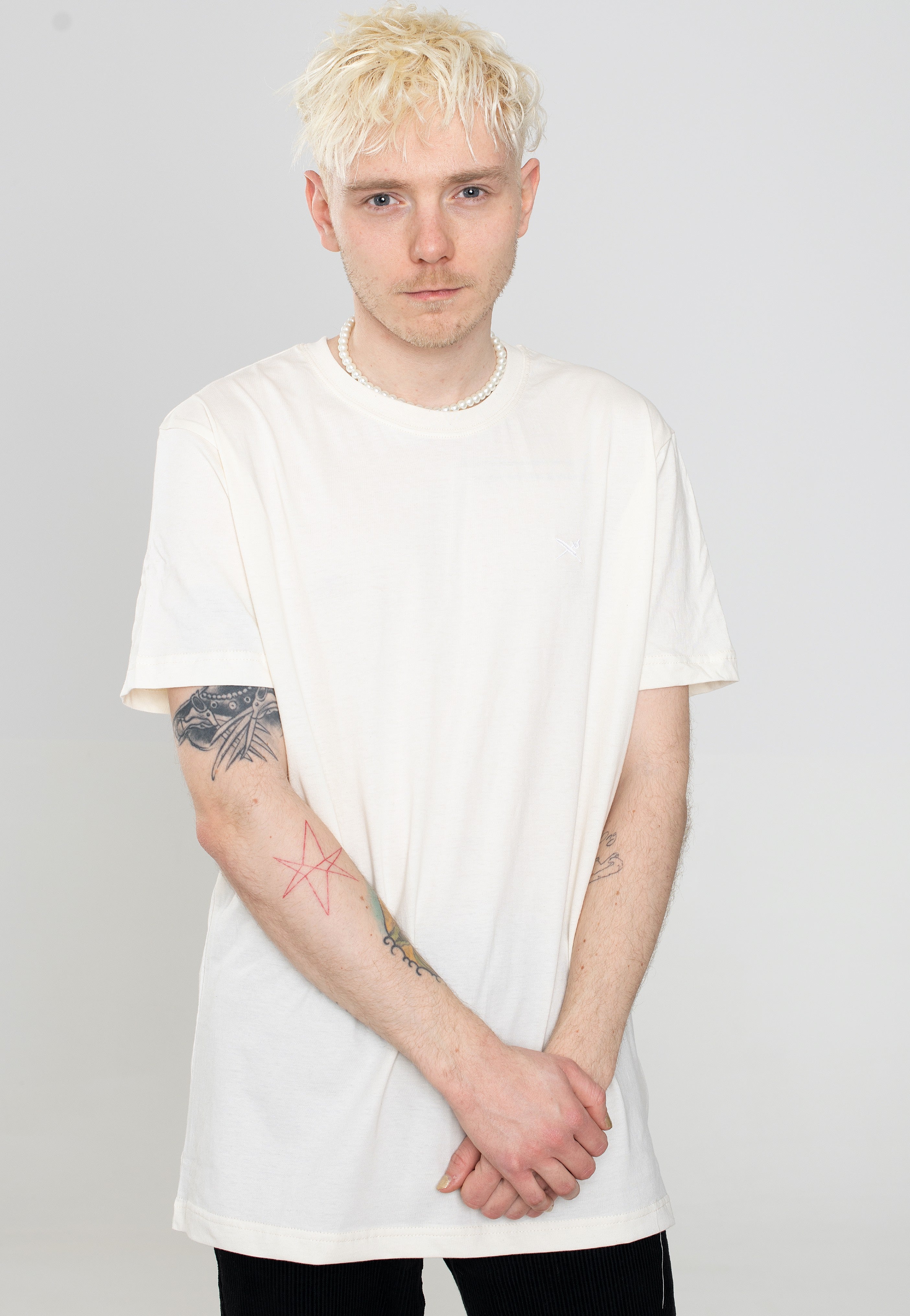 Iriedaily - Mini Flag Emb 2 Undyed - T-Shirt | Men-Image