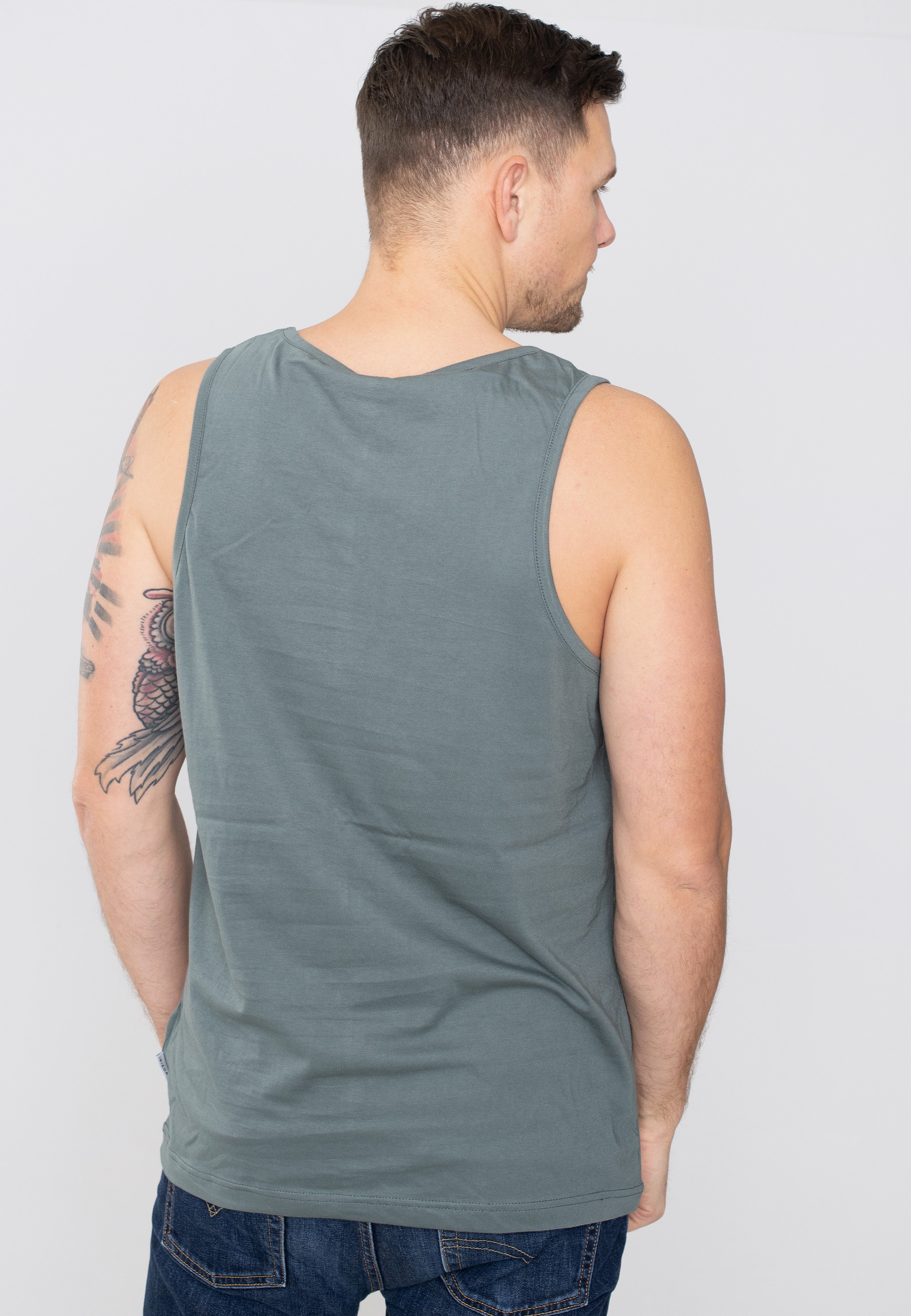 Iriedaily - Mini Flag Jungle Green - Tank | Men-Image