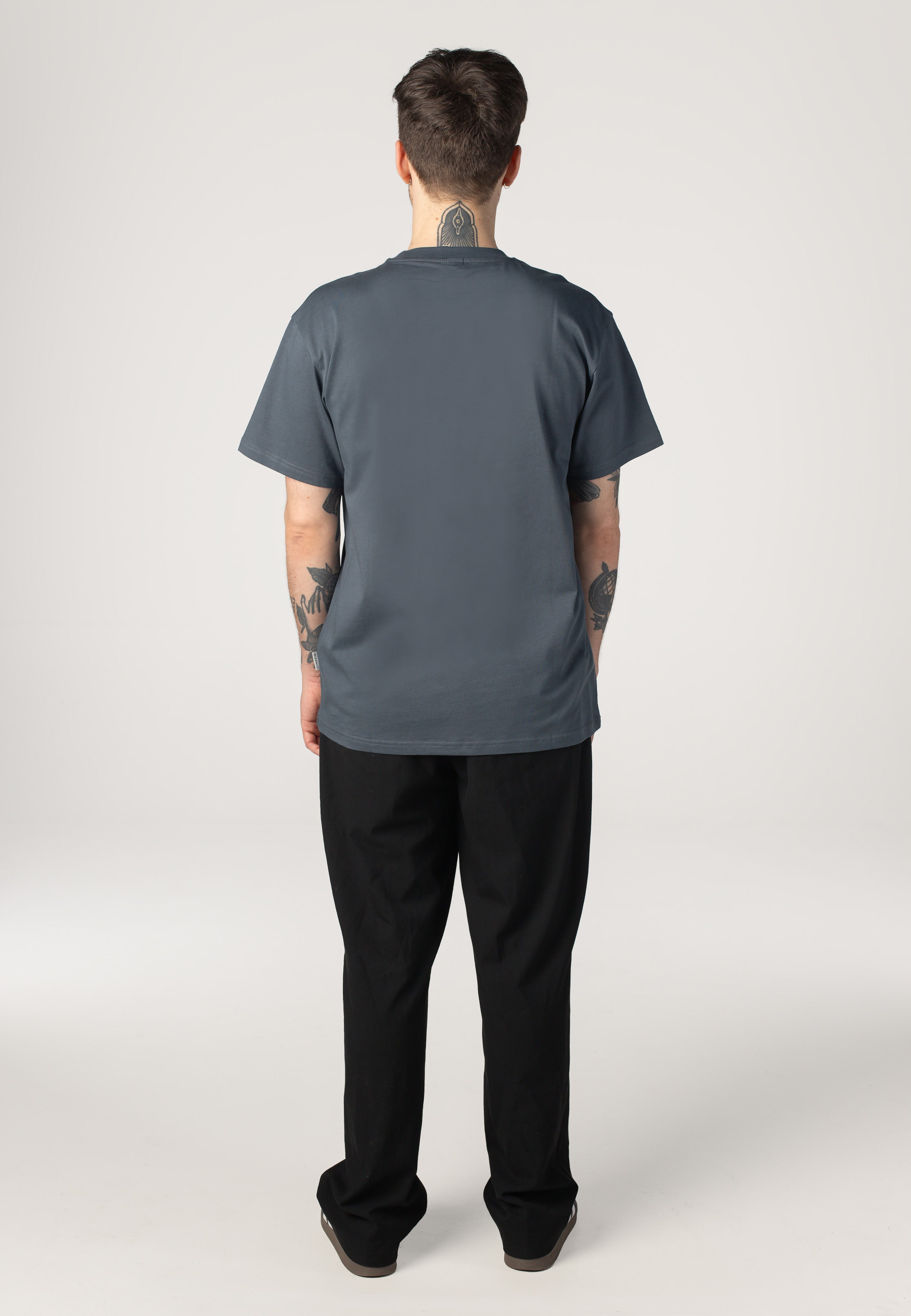 Iriedaily - Mini Flag Relaxed Dark Steel - T-Shirt | Men-Image