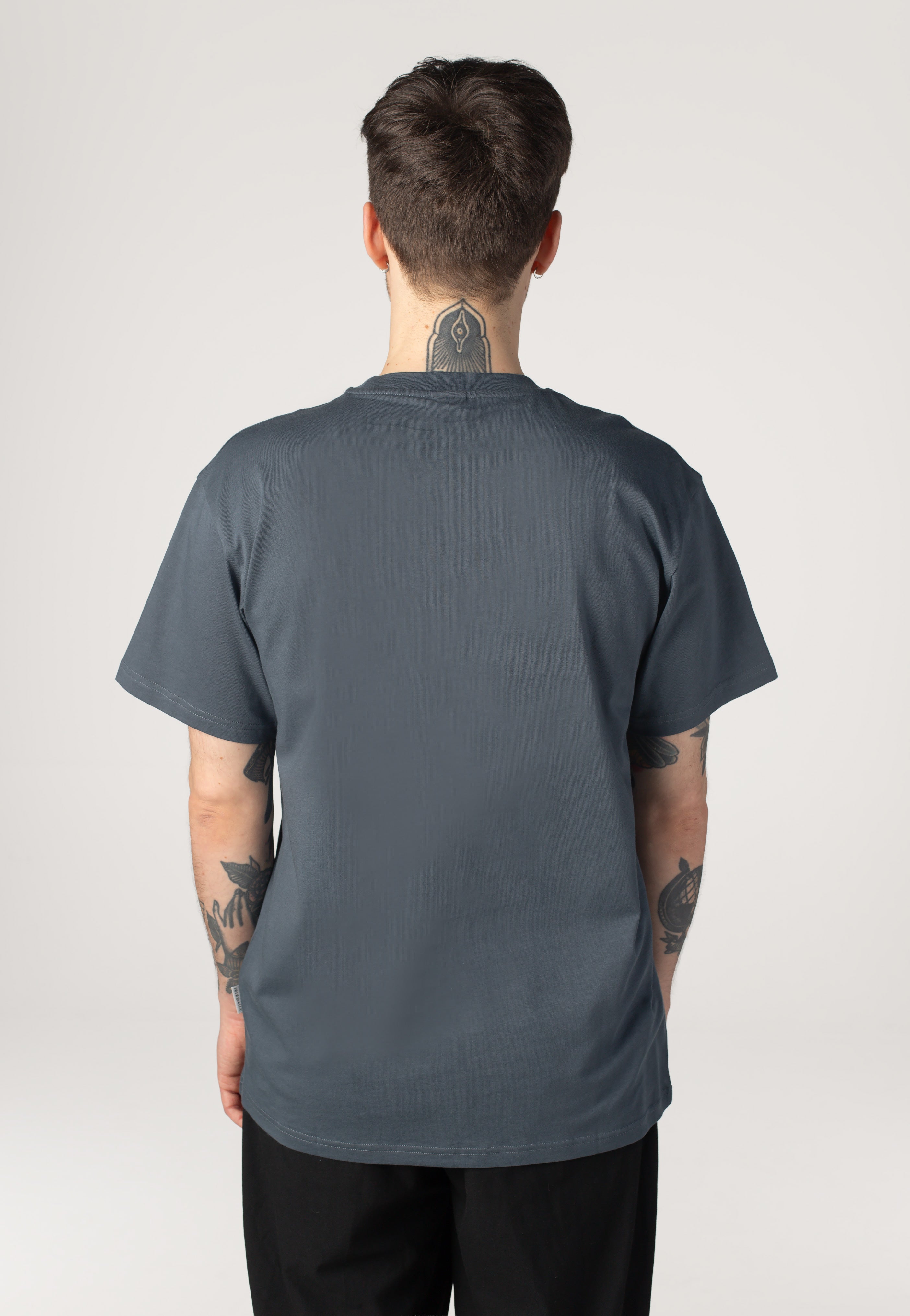 Iriedaily - Mini Flag Relaxed Dark Steel - T-Shirt | Men-Image