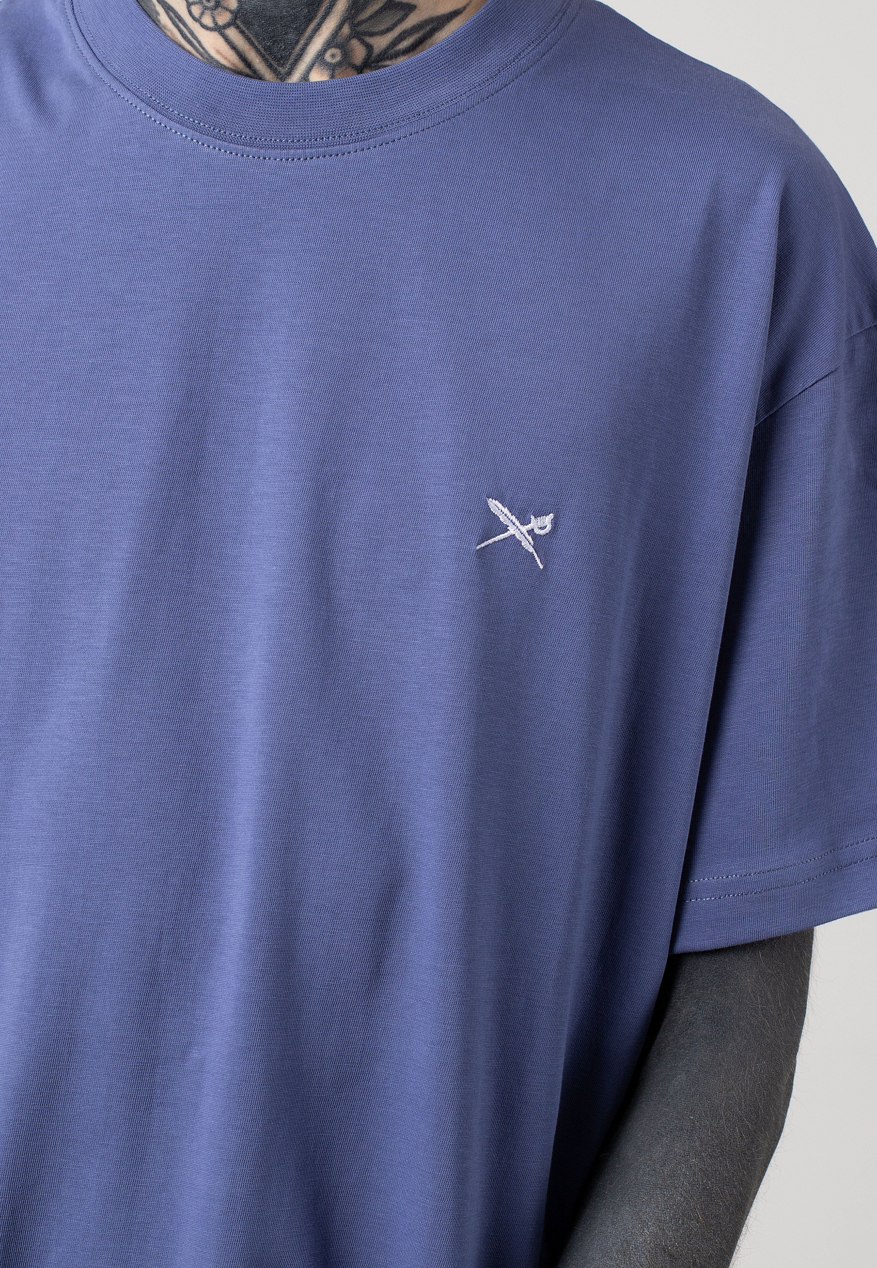Iriedaily - Mini Flag Relaxed Dove Blue - T-Shirt | Men-Image