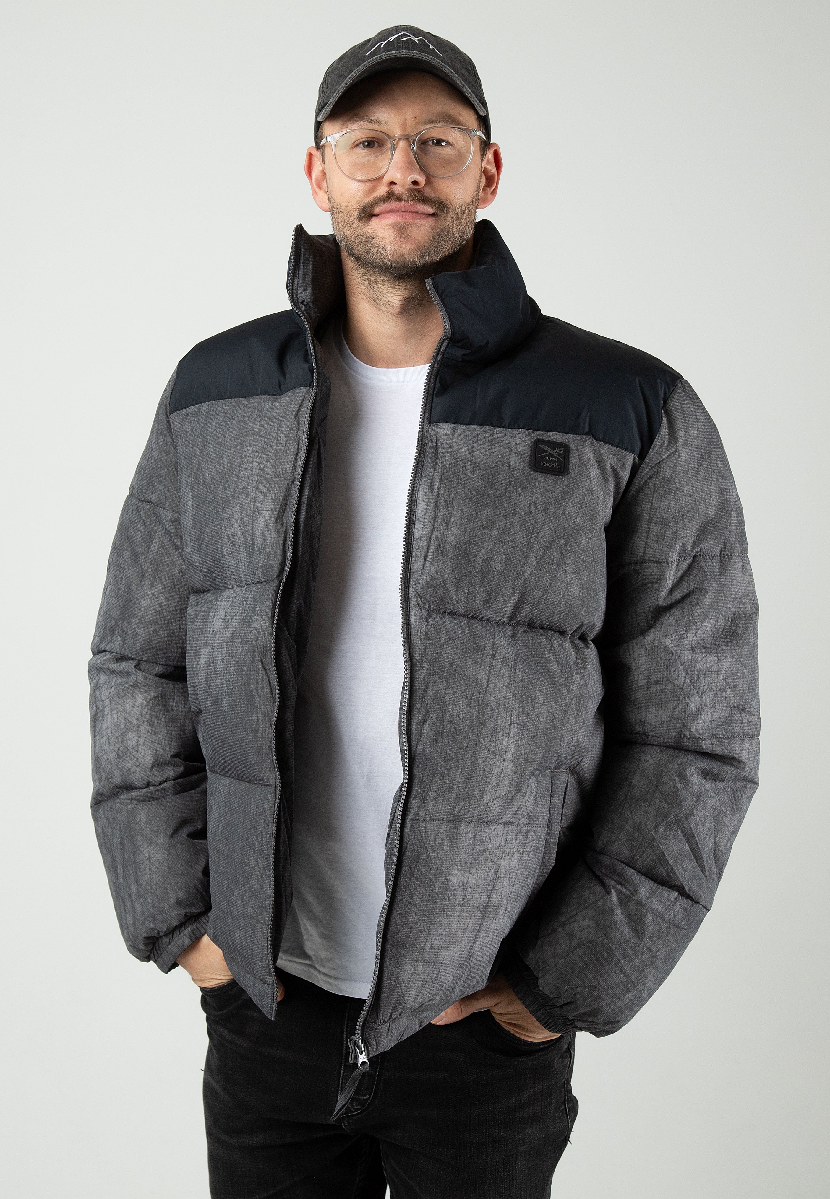 Iriedaily - Mission2 Puffer Moon - Jacket | Men-Image