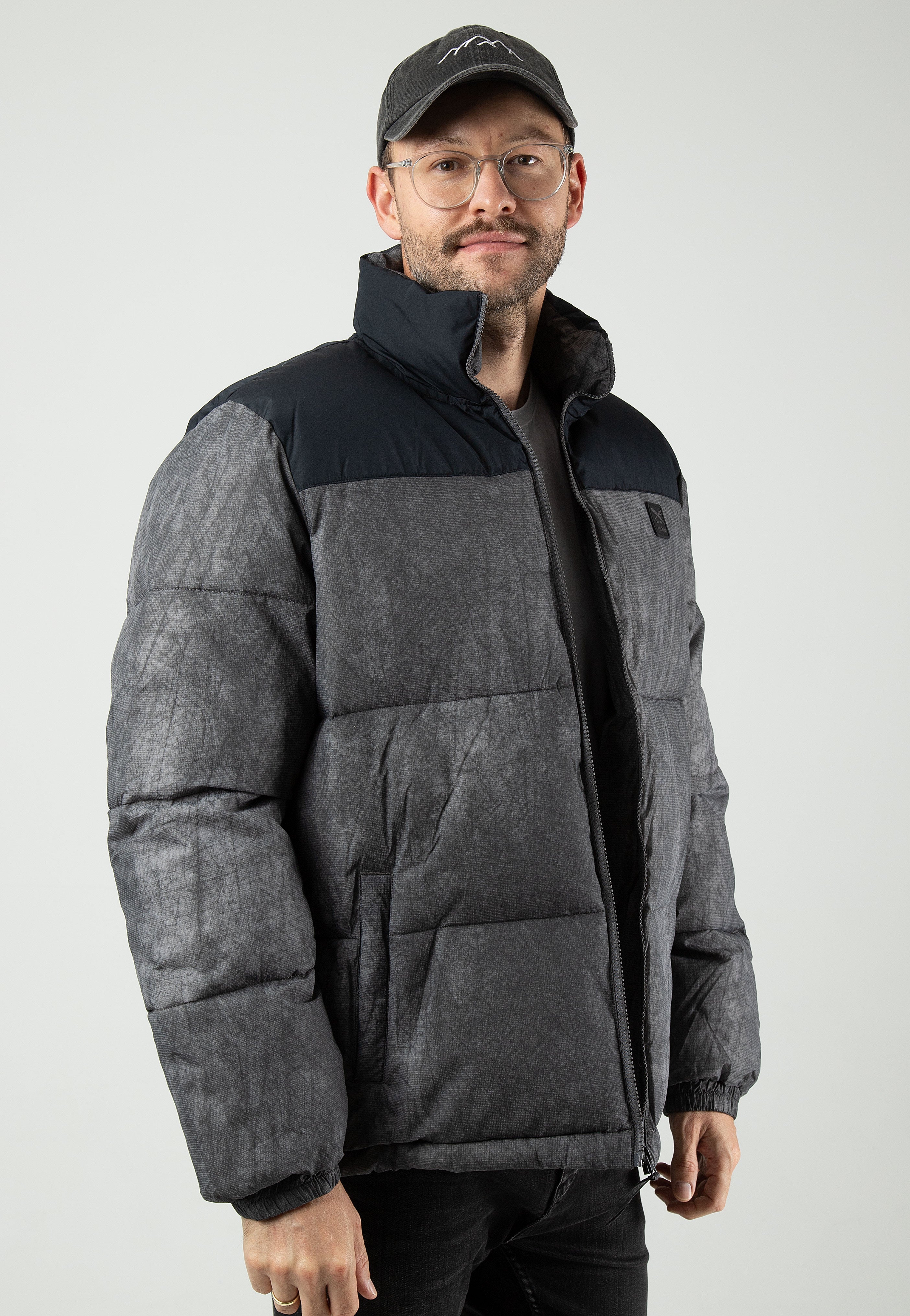 Iriedaily - Mission2 Puffer Moon - Jacket | Men-Image