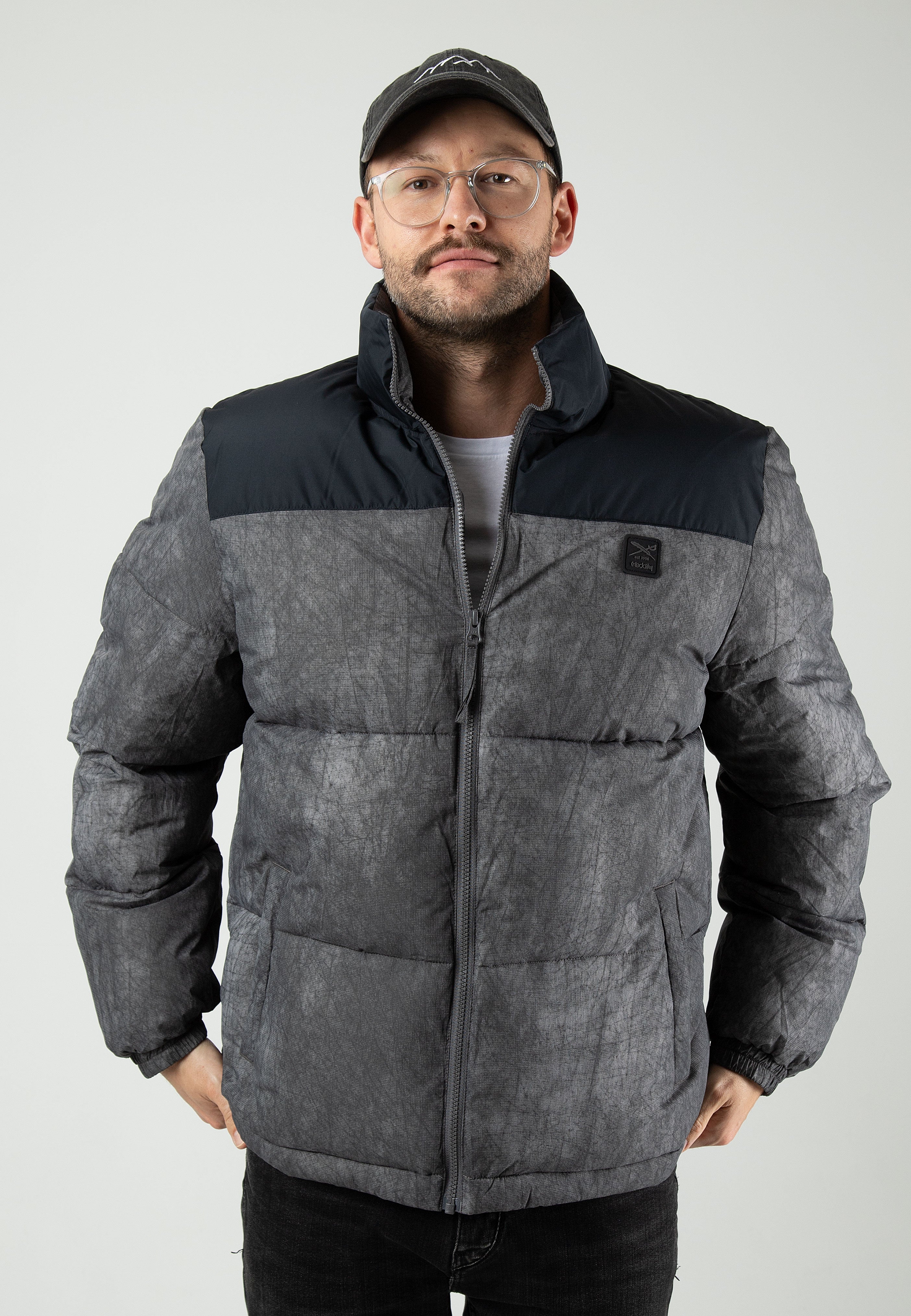 Iriedaily - Mission2 Puffer Moon - Jacket | Men-Image