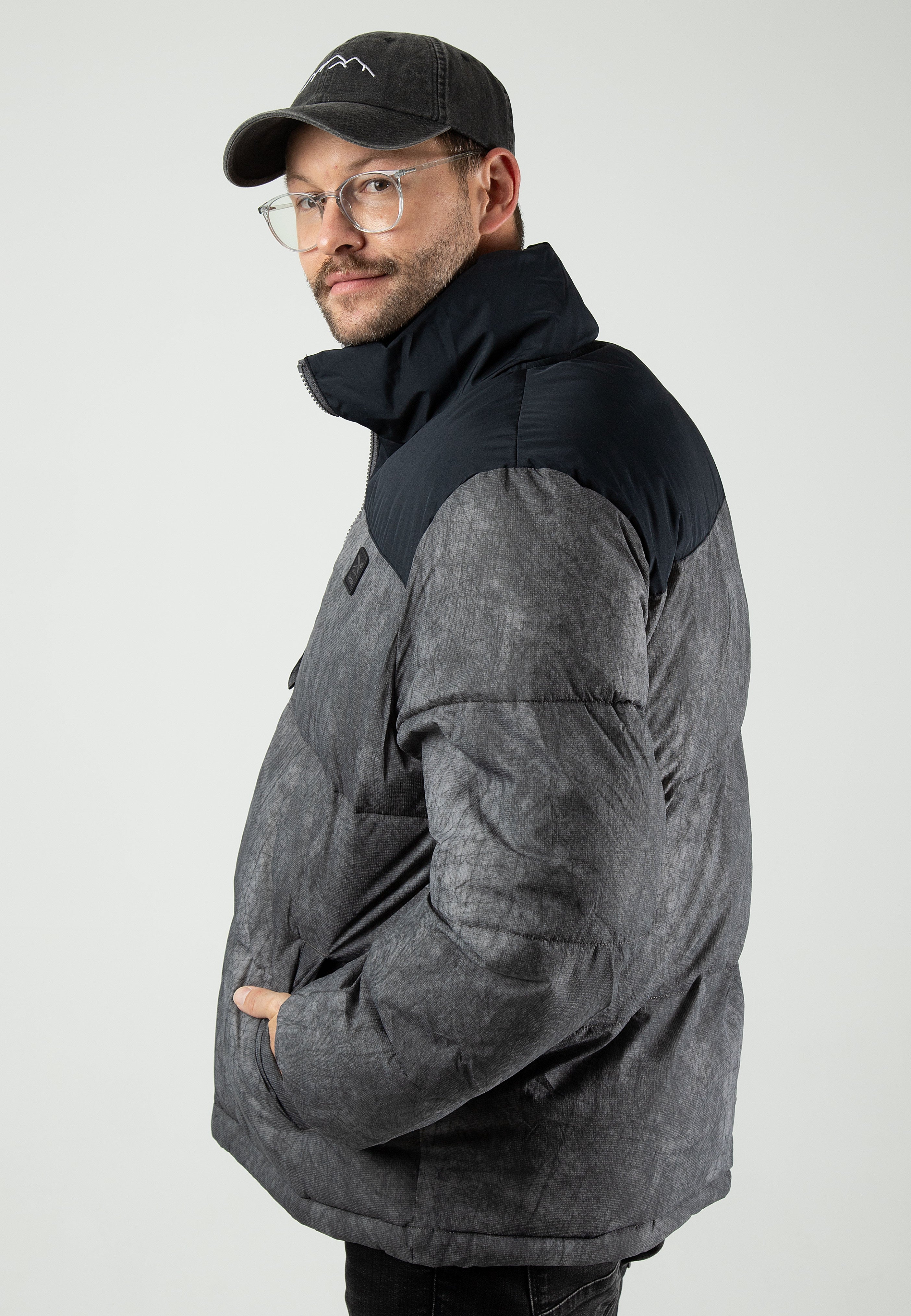 Iriedaily - Mission2 Puffer Moon - Jacket | Men-Image