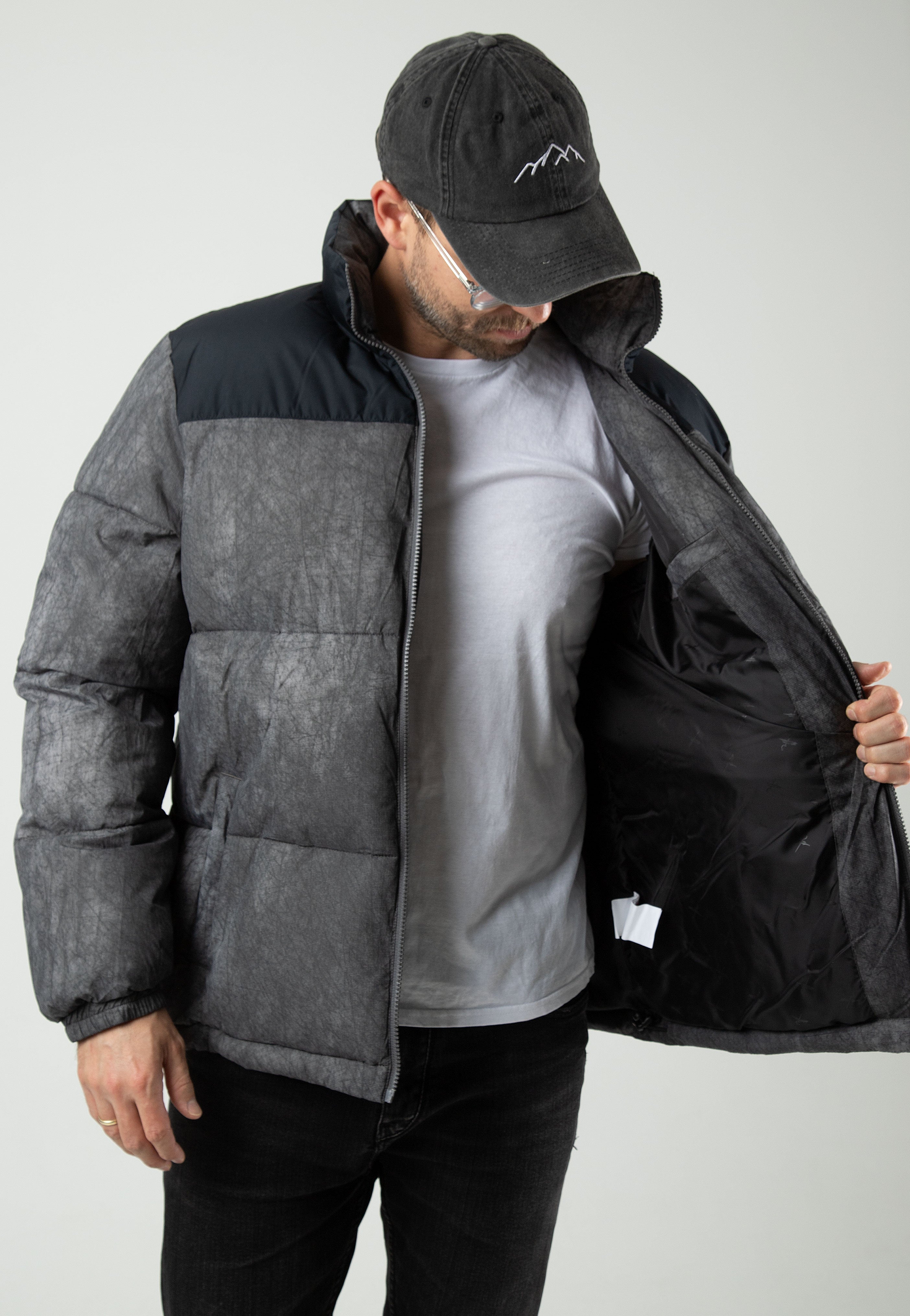 Iriedaily - Mission2 Puffer Moon - Jacket | Men-Image