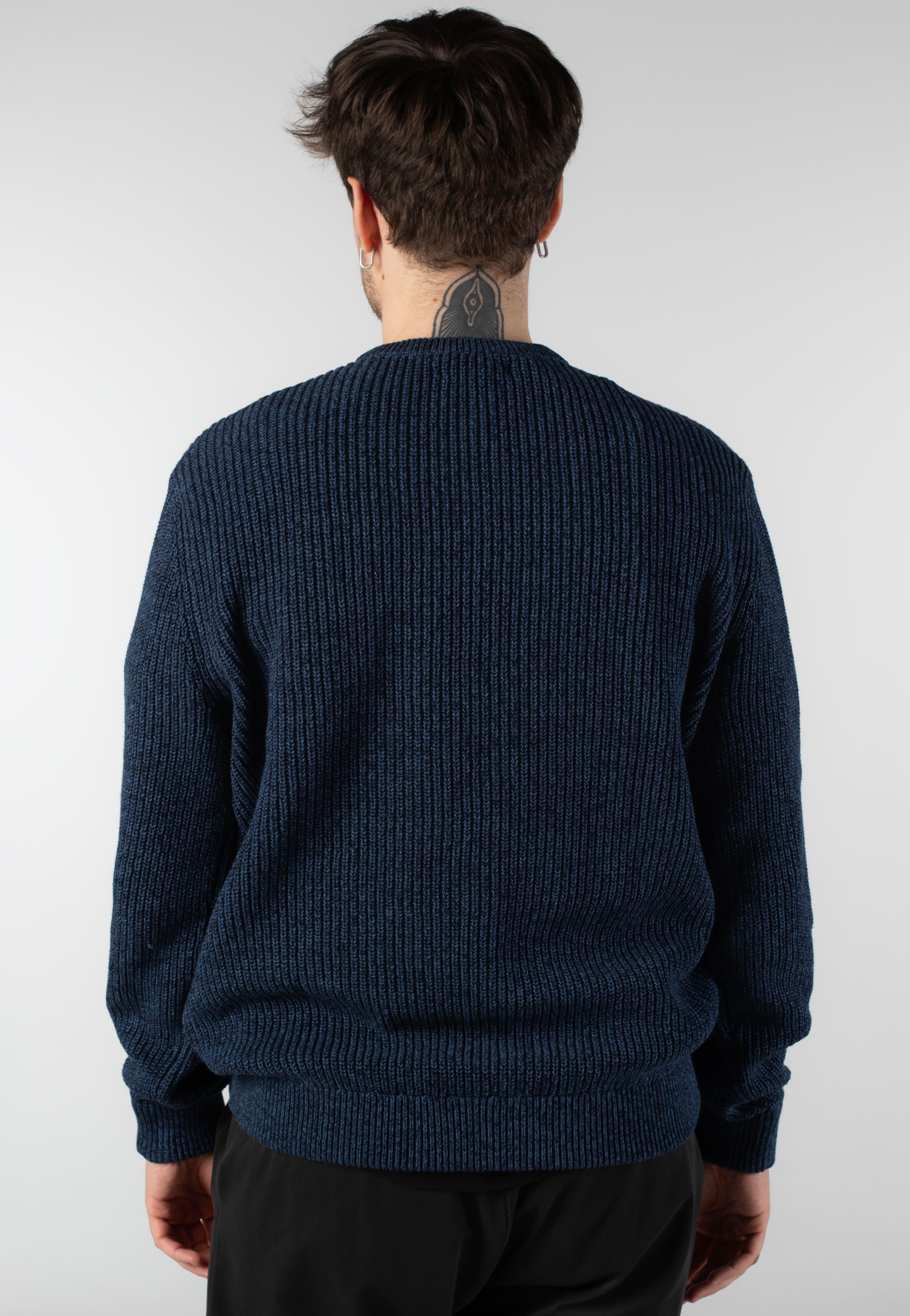 Iriedaily - Mixmash Knit Midnight - Pullover | Men-Image