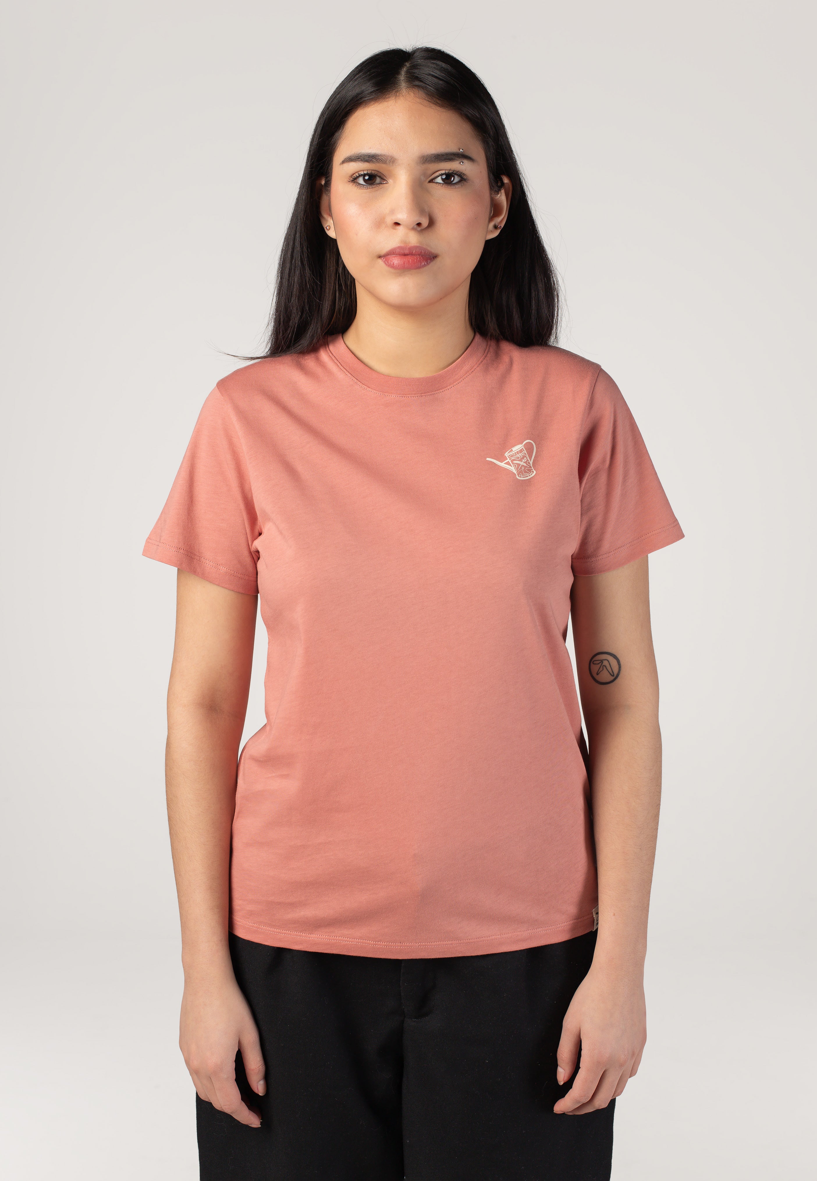 Iriedaily - Monstera Mineral Red - T-Shirt | Women-Image