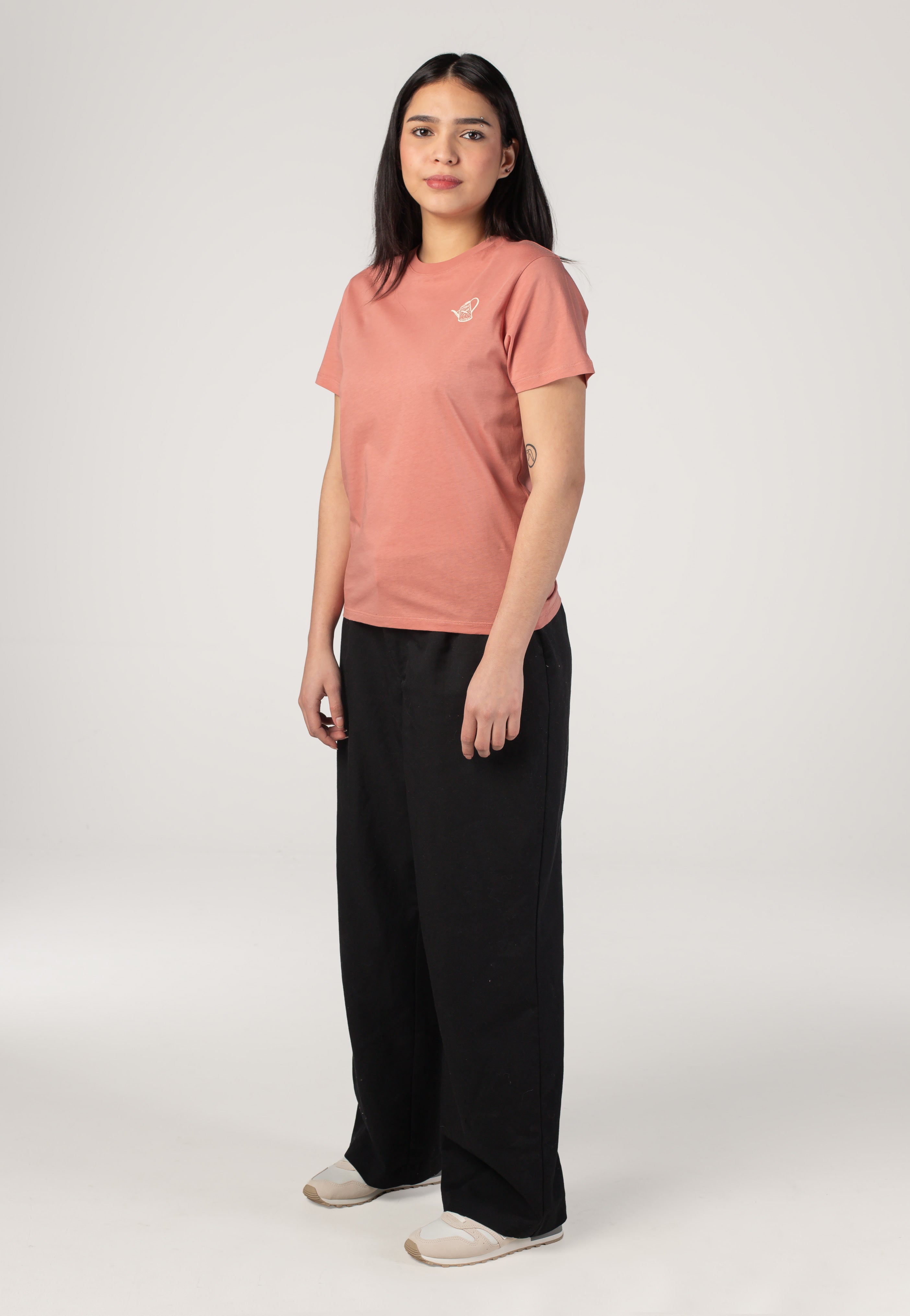 Iriedaily - Monstera Mineral Red - T-Shirt | Women-Image