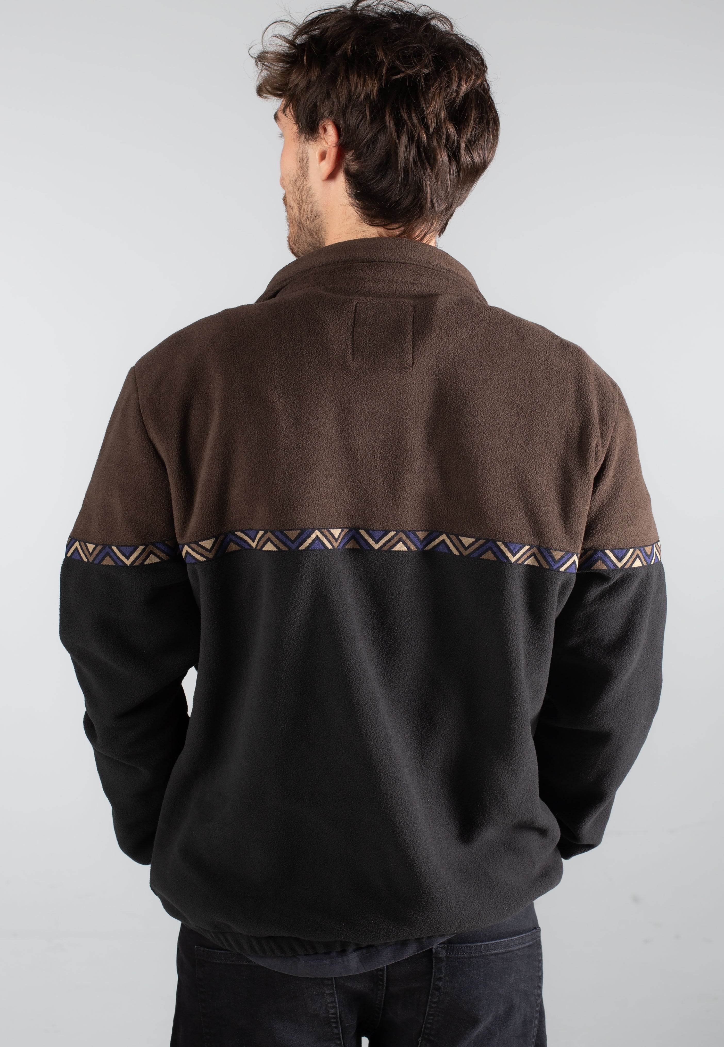 Iriedaily - Monte Noe Dark Coffee - Sweater | Men-Image