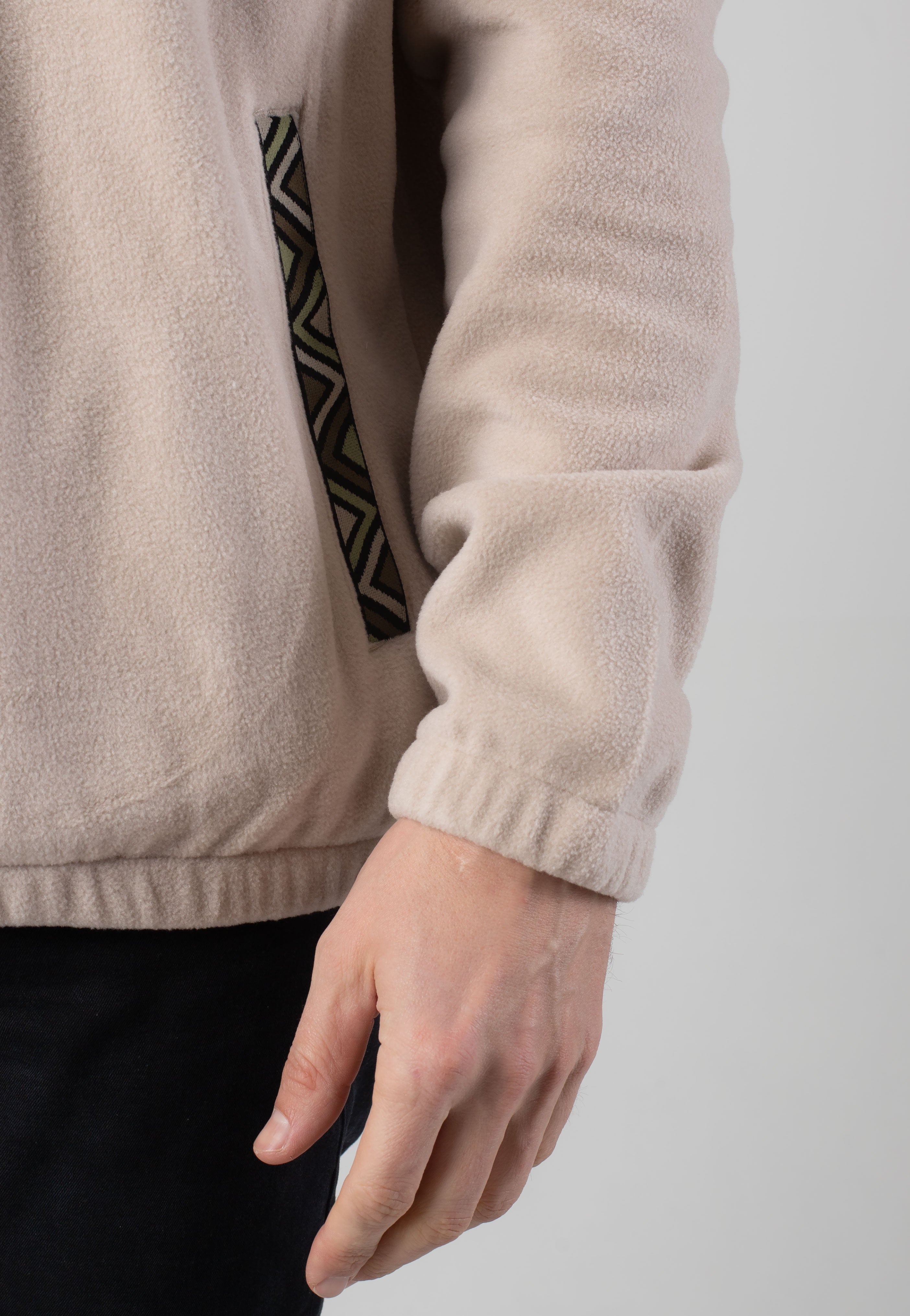 Iriedaily - Monte Noe Smokey Olive - Sweater | Men-Image