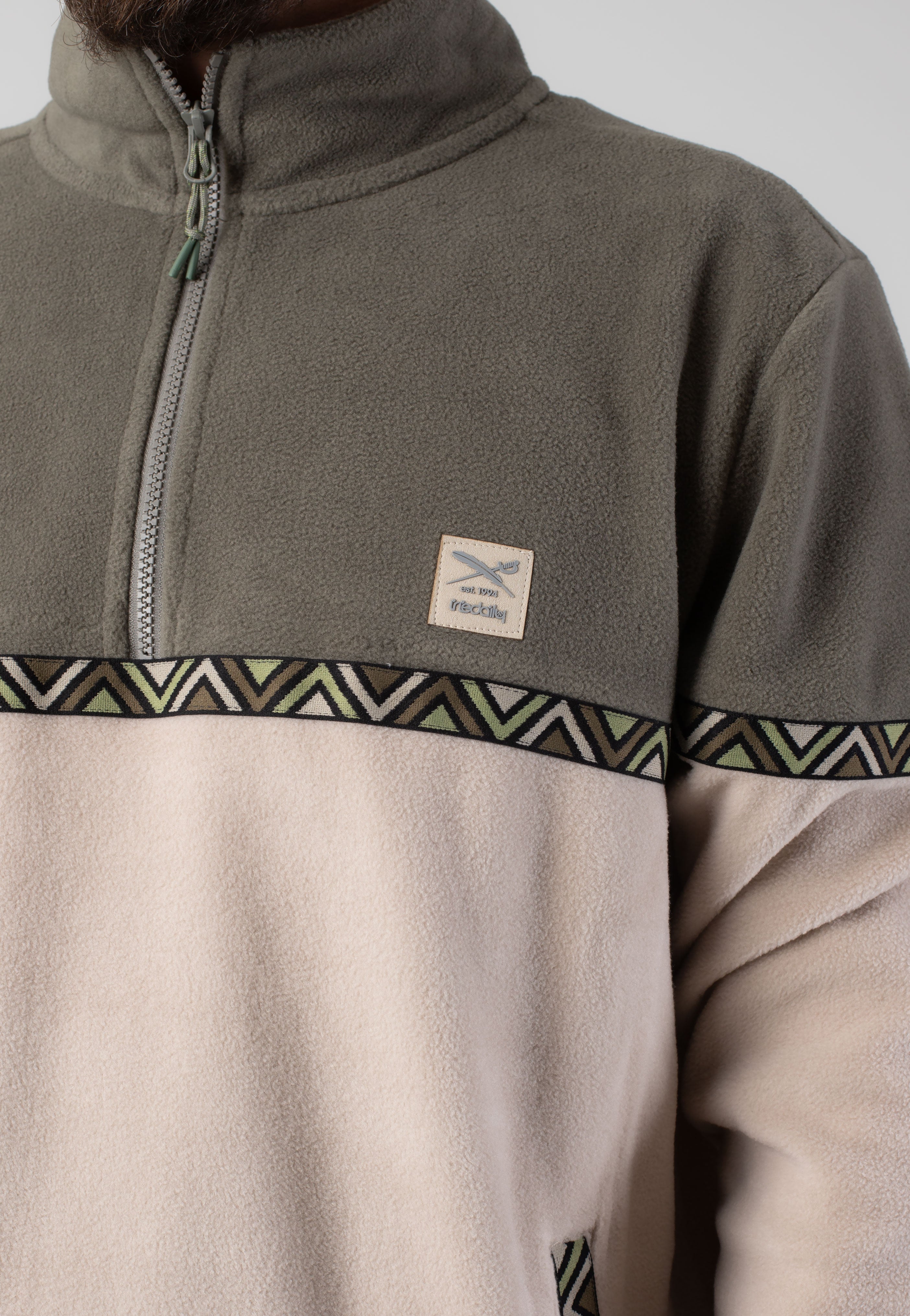 Iriedaily - Monte Noe Smokey Olive - Sweater | Men-Image