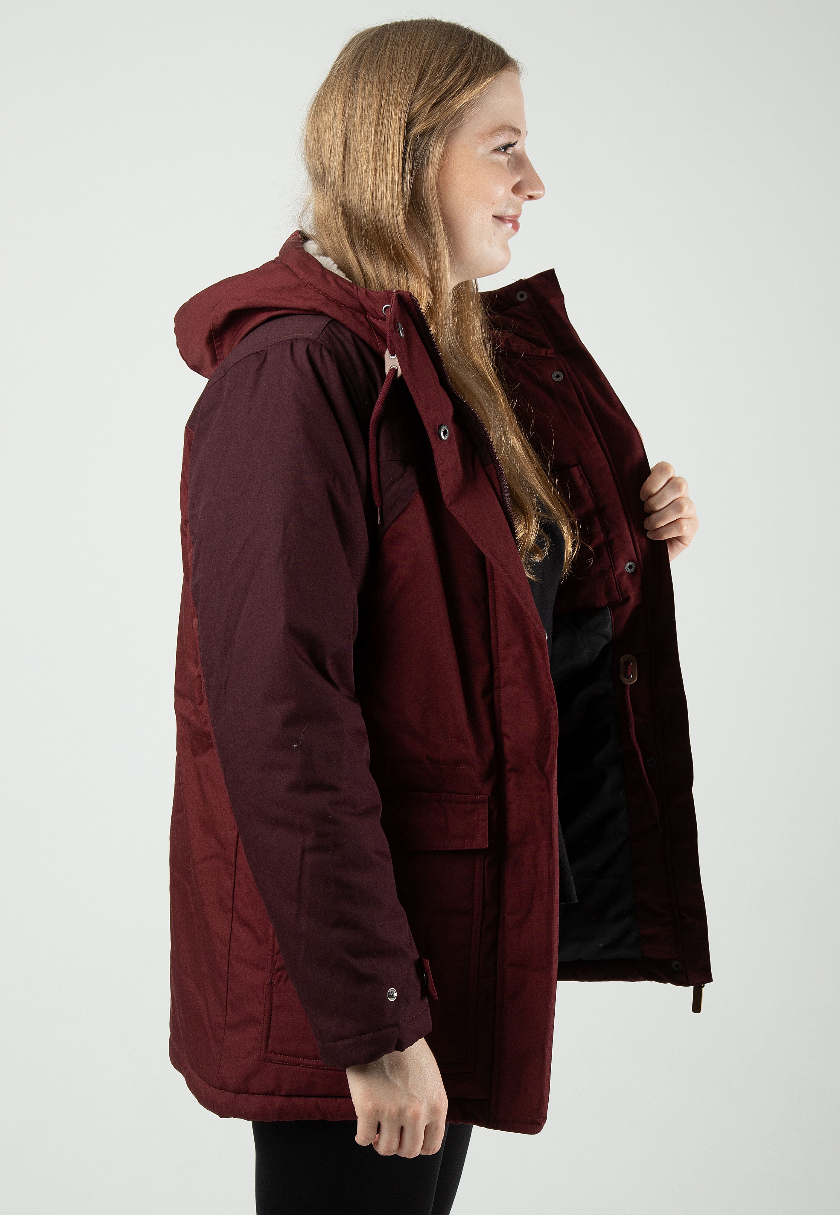 Iriedaily - Mountie Maroon - Jacket | Women-Image