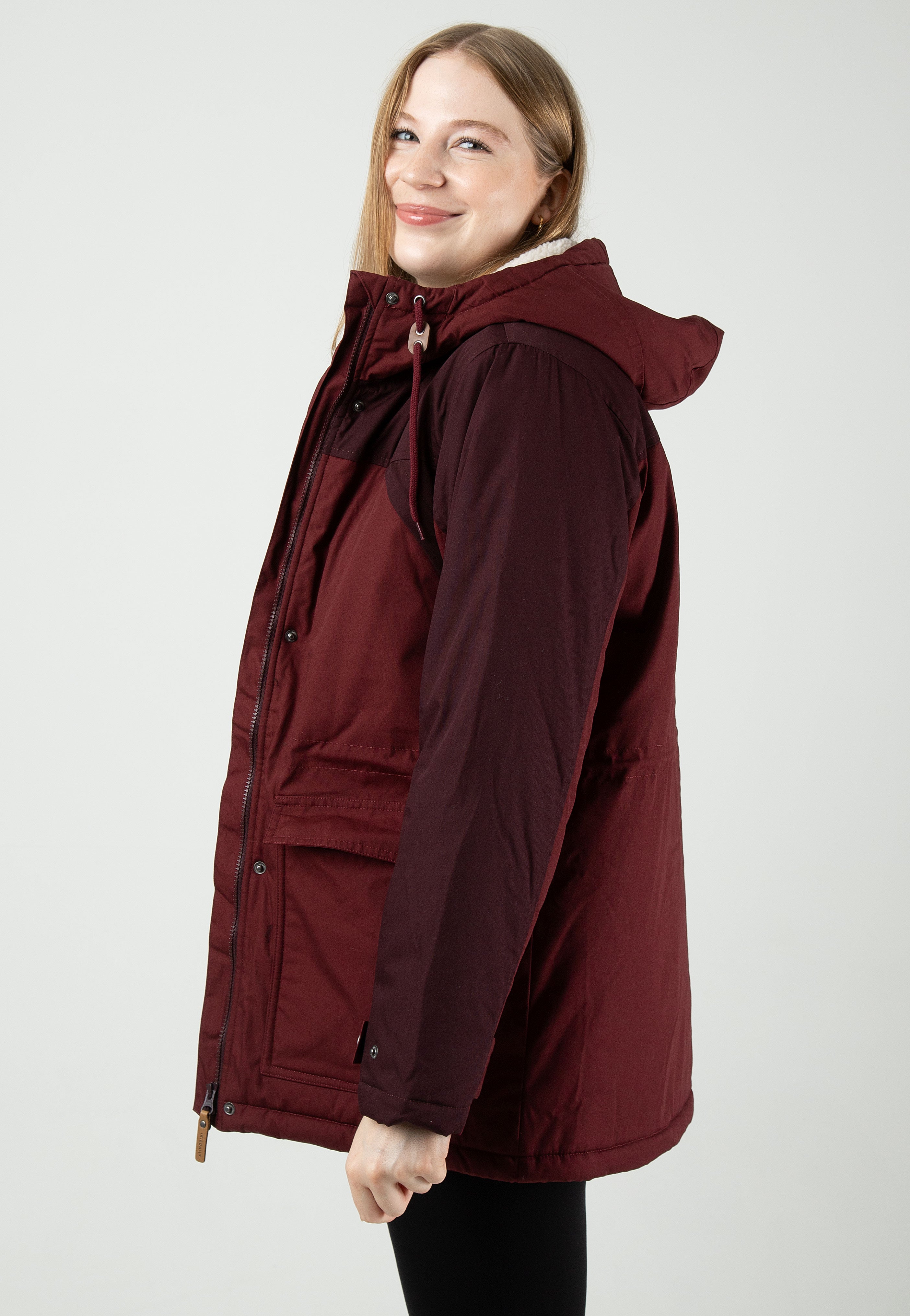 Iriedaily - Mountie Maroon - Jacket | Women-Image