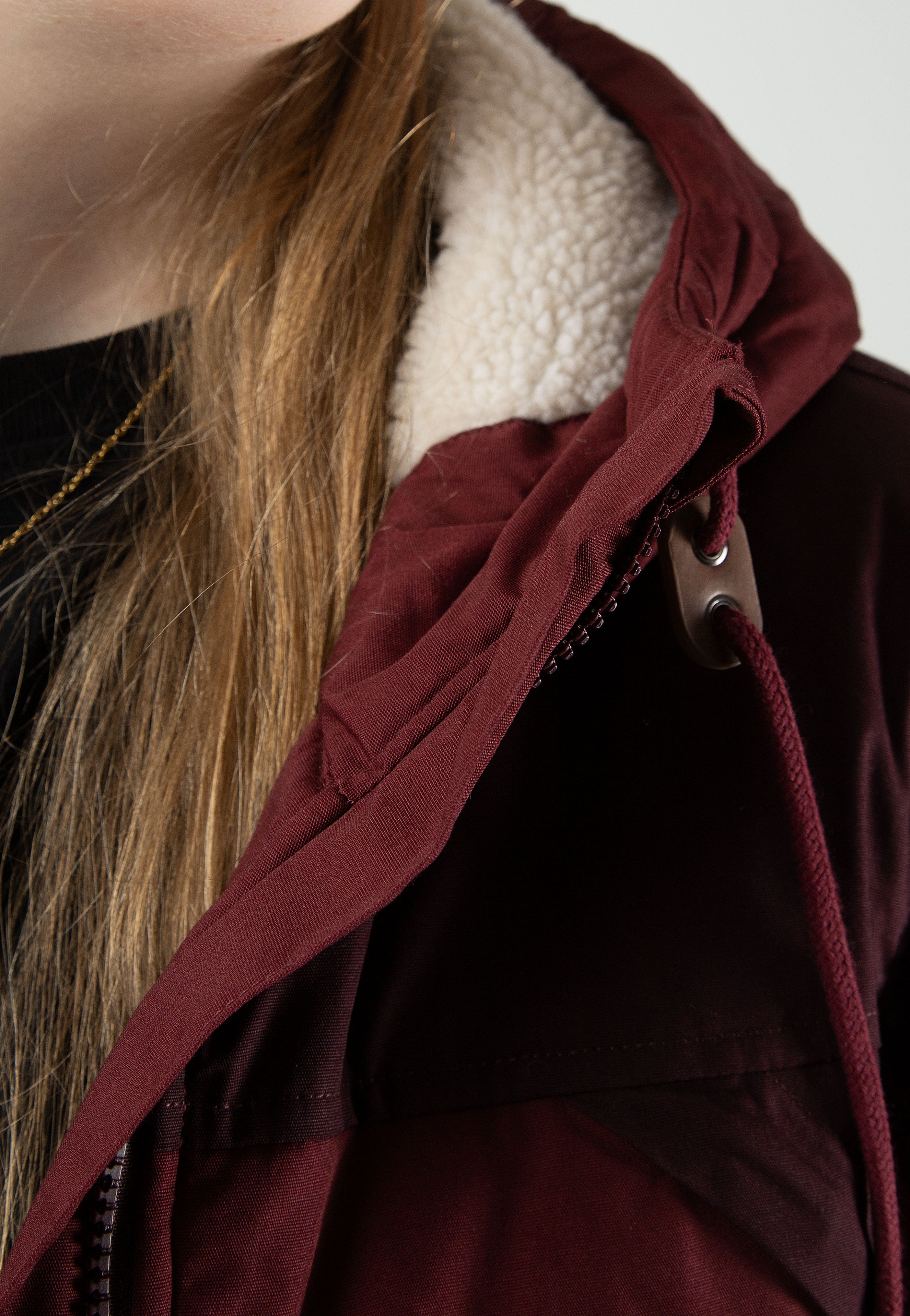 Iriedaily - Mountie Maroon - Jacket | Women-Image