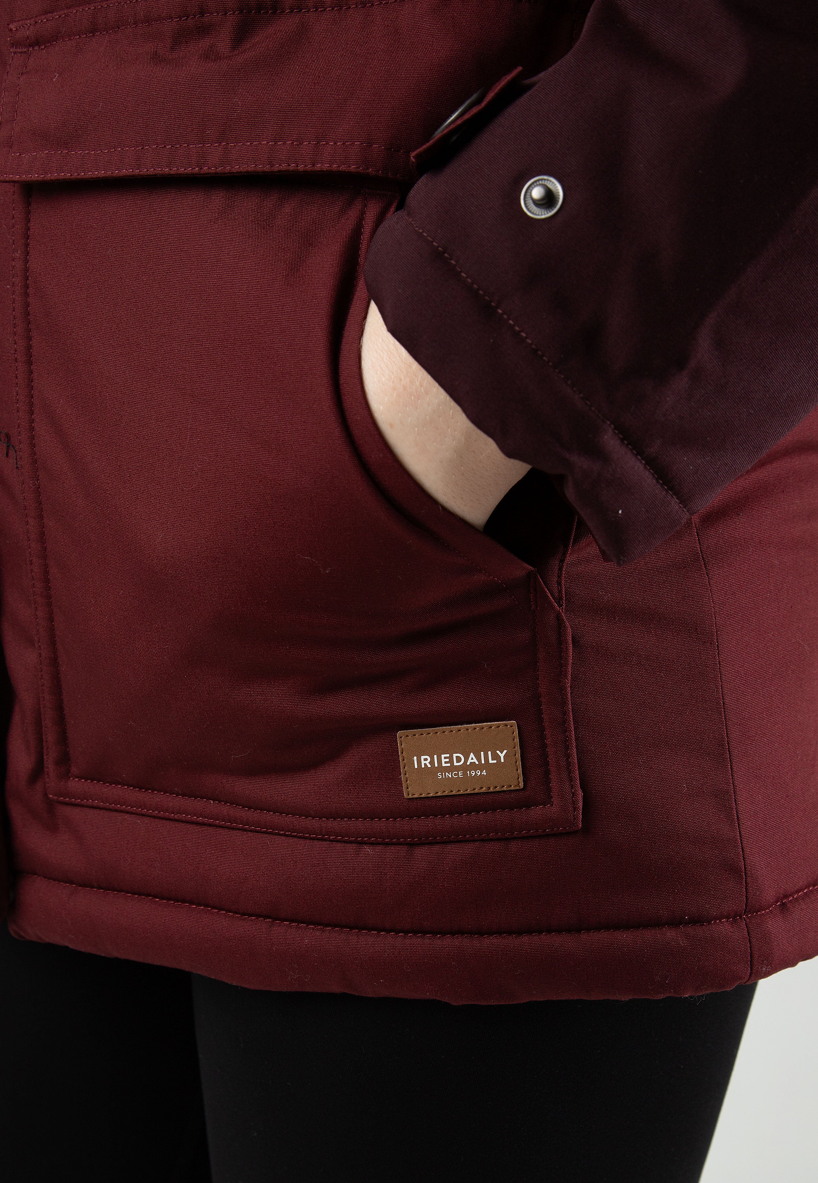 Iriedaily - Mountie Maroon - Jacket | Women-Image