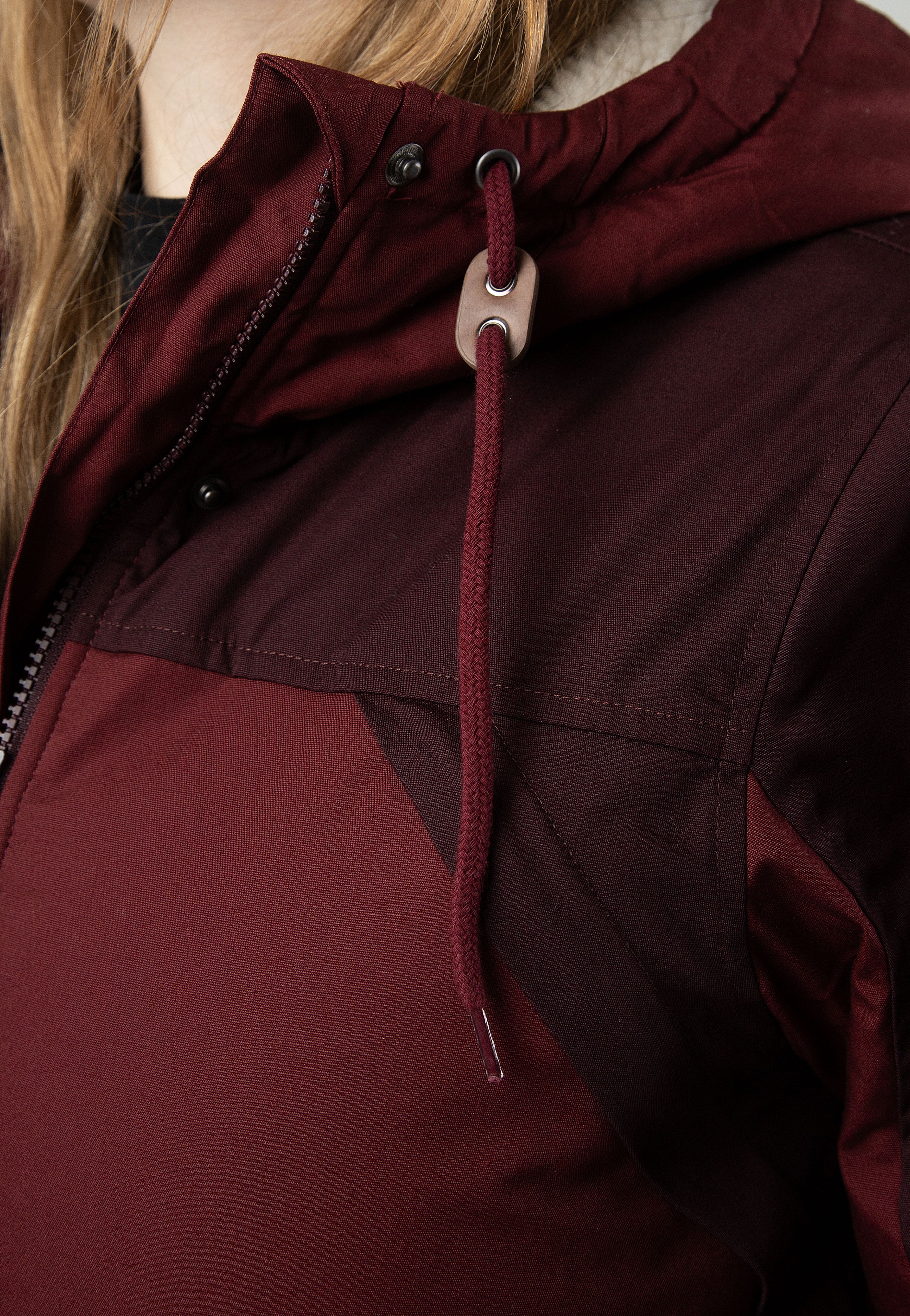 Iriedaily - Mountie Maroon - Jacket | Women-Image