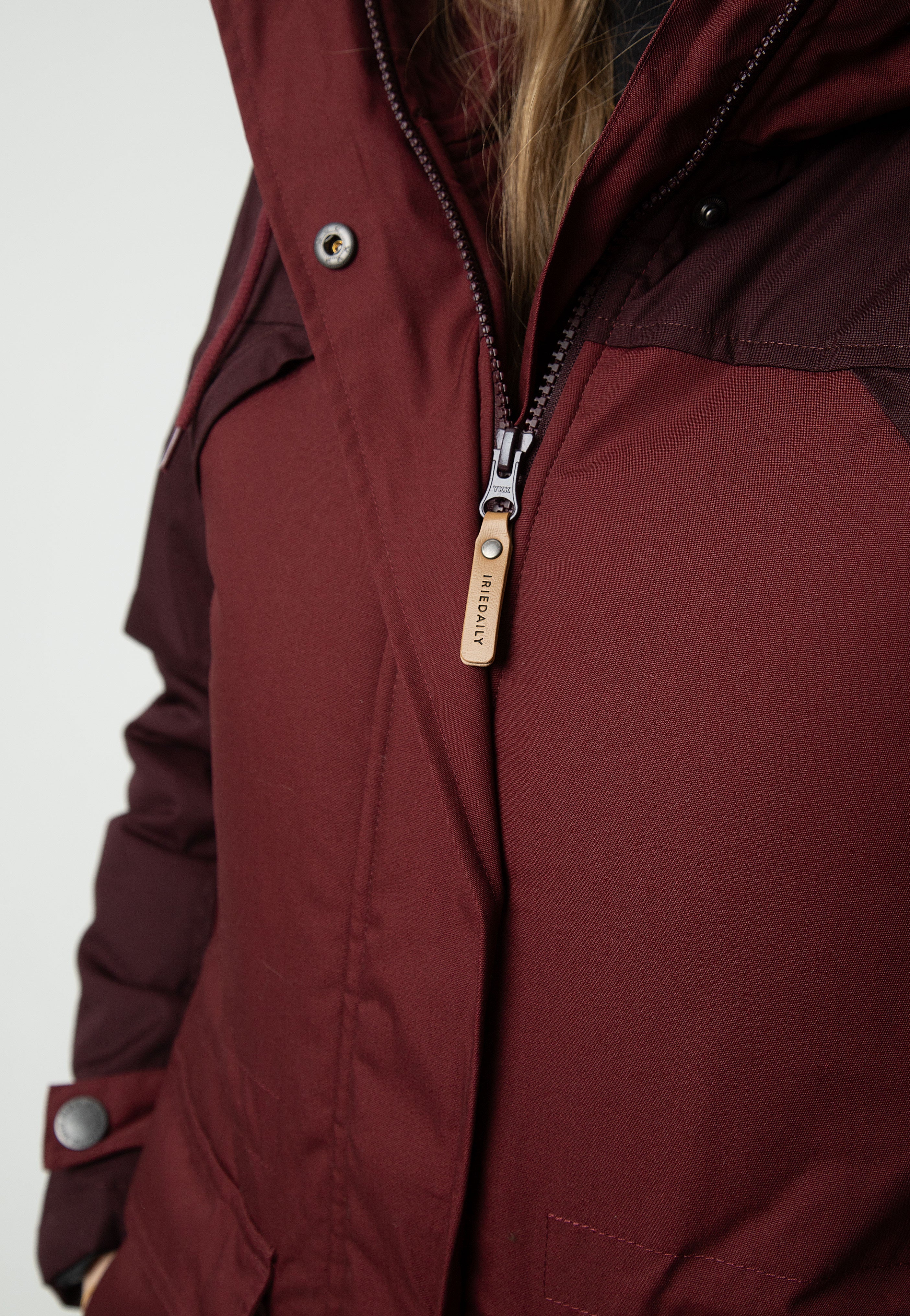 Iriedaily - Mountie Maroon - Jacket | Women-Image