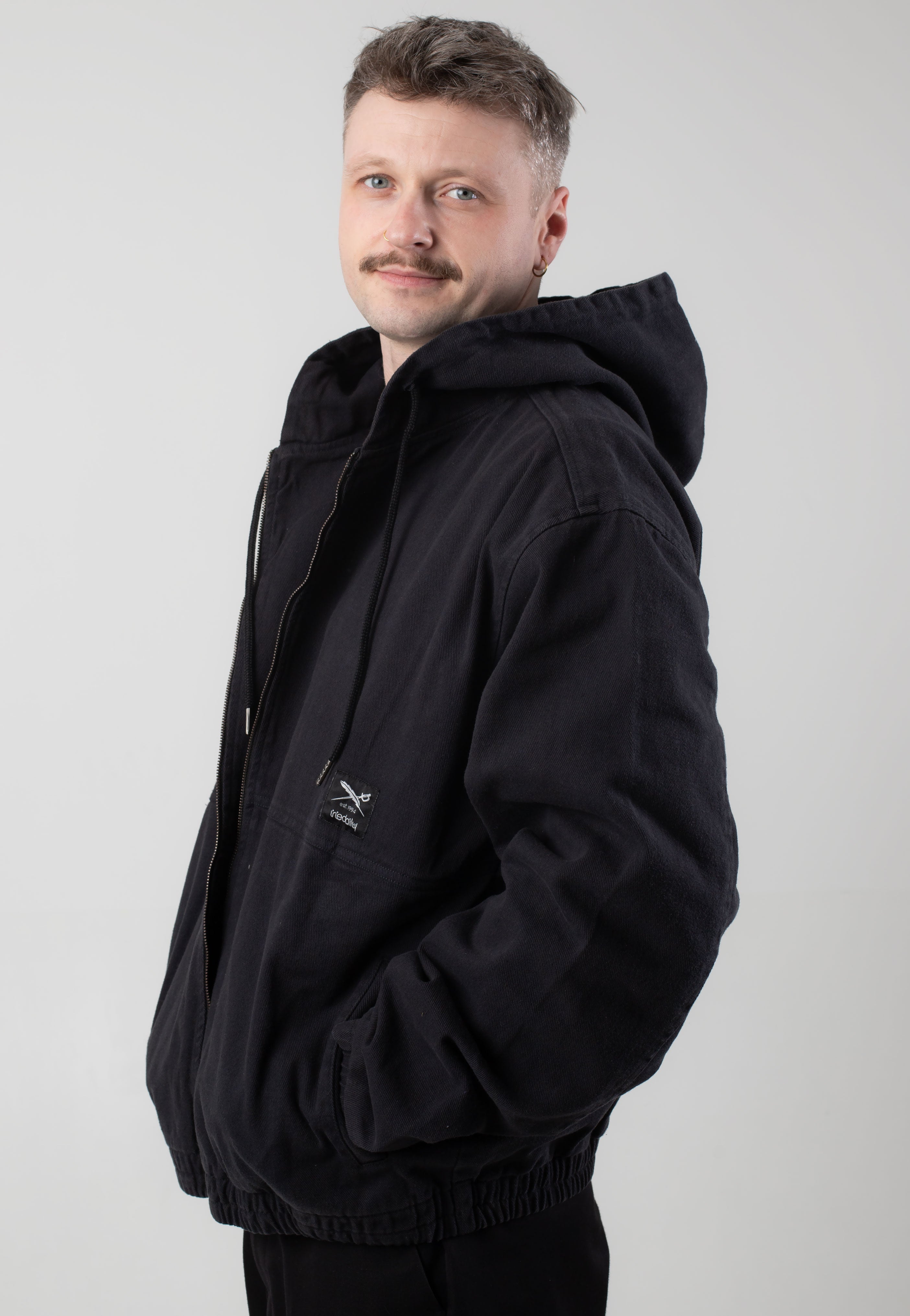 Iriedaily - Nanolo Hood Black - Jacket | Men-Image
