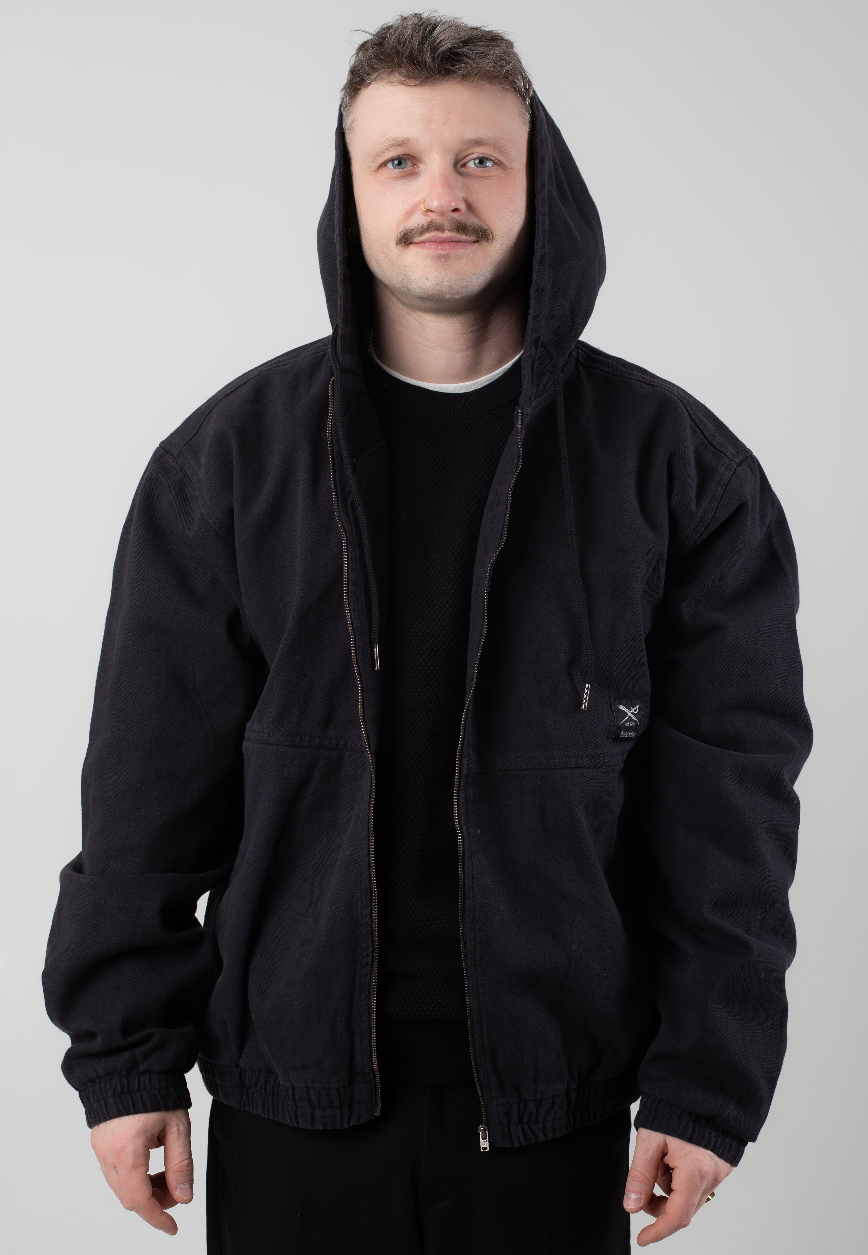 Iriedaily - Nanolo Hood Black - Jacket | Men-Image