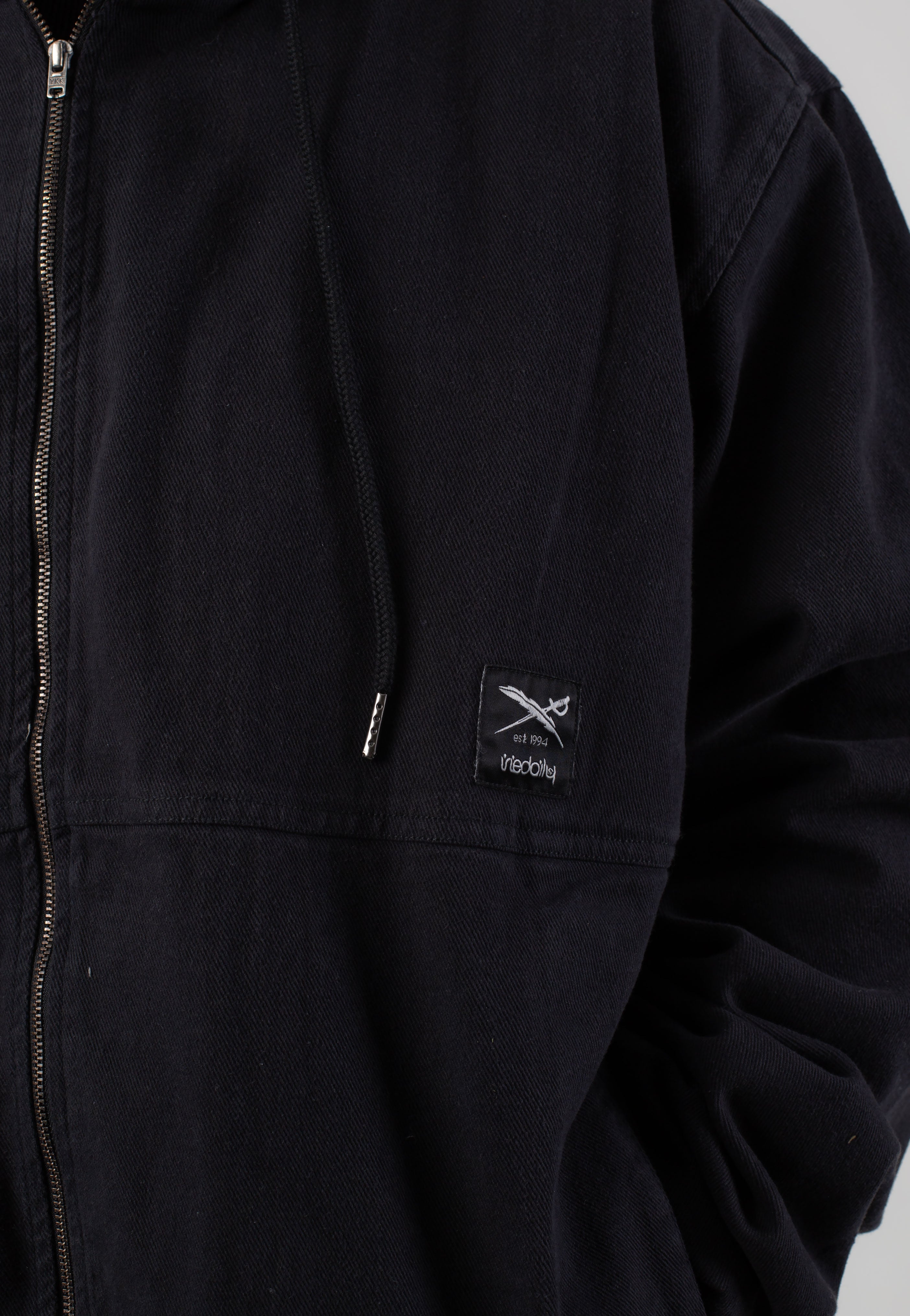 Iriedaily - Nanolo Hood Black - Jacket | Men-Image