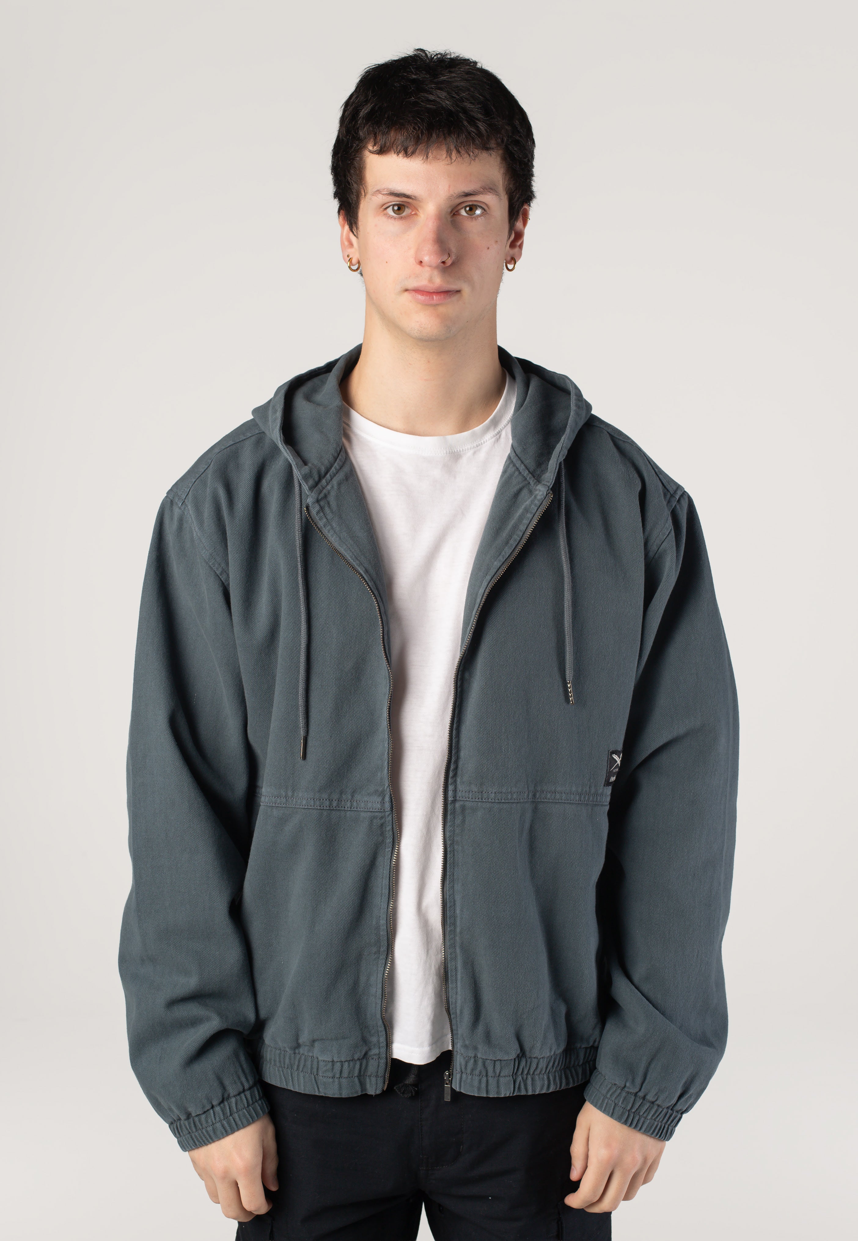 Iriedaily - Nanolo Hood Dark Jungle - Jacket | Men-Image