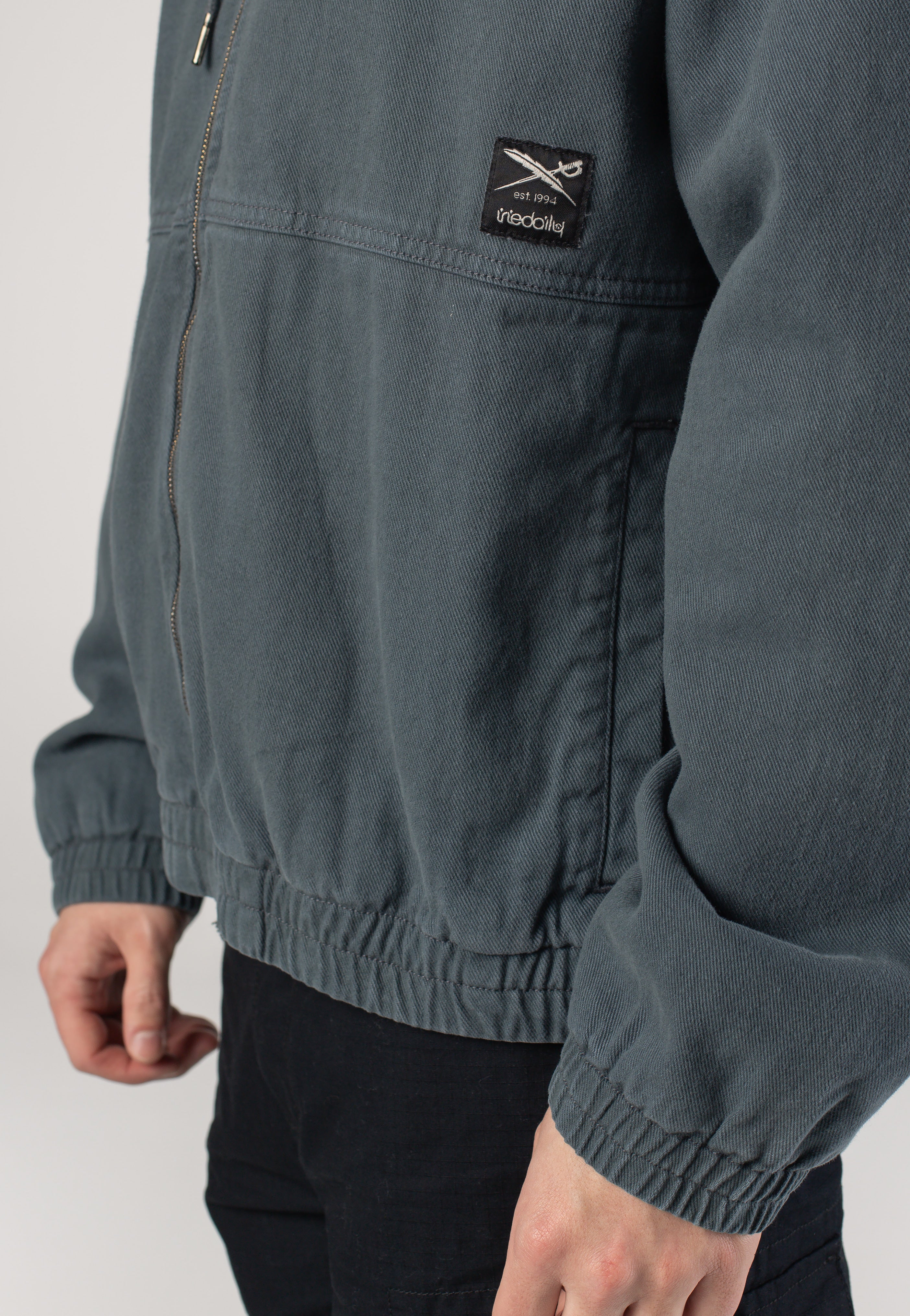 Iriedaily - Nanolo Hood Dark Jungle - Jacket | Men-Image