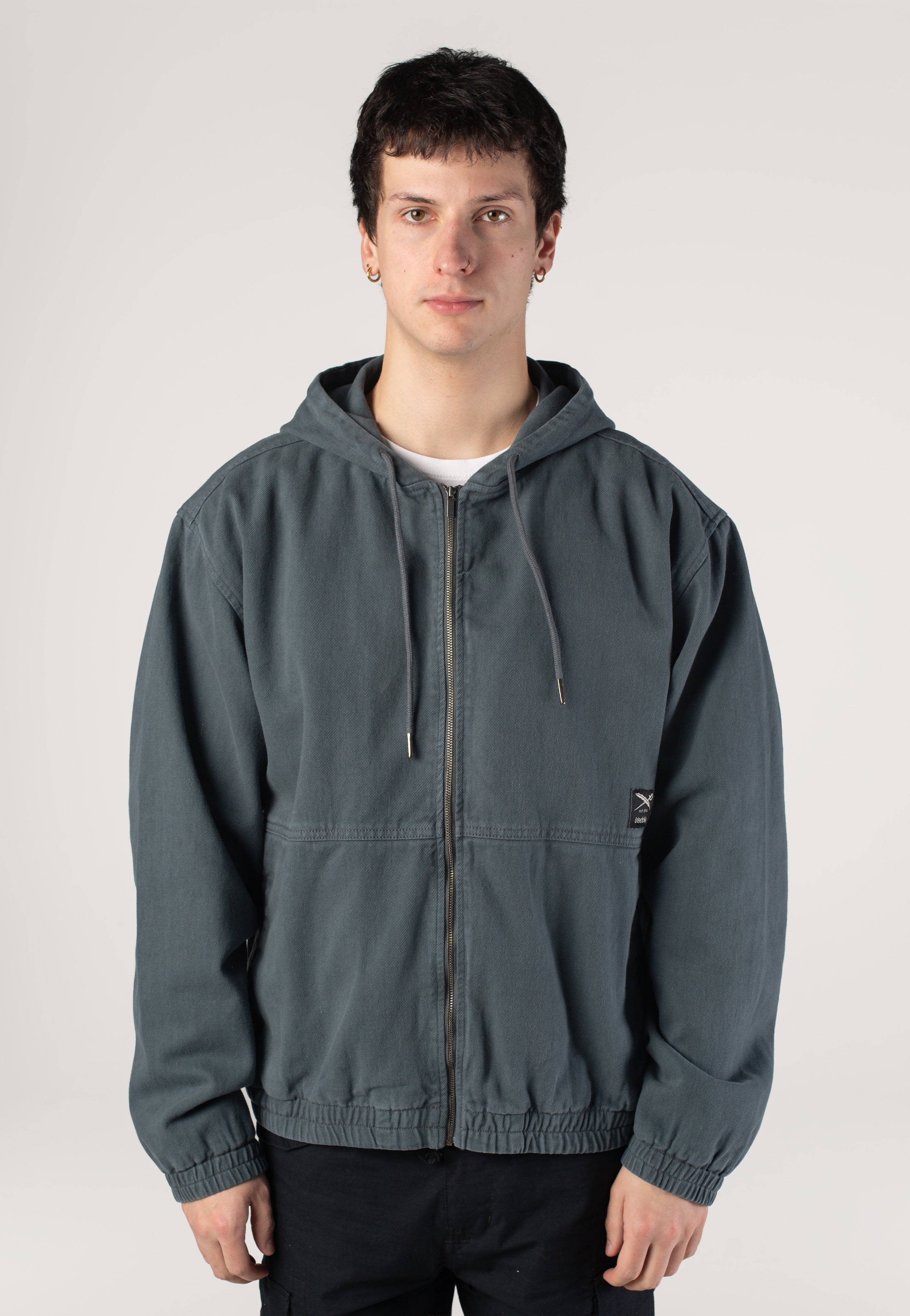 Iriedaily - Nanolo Hood Dark Jungle - Jacket | Men-Image