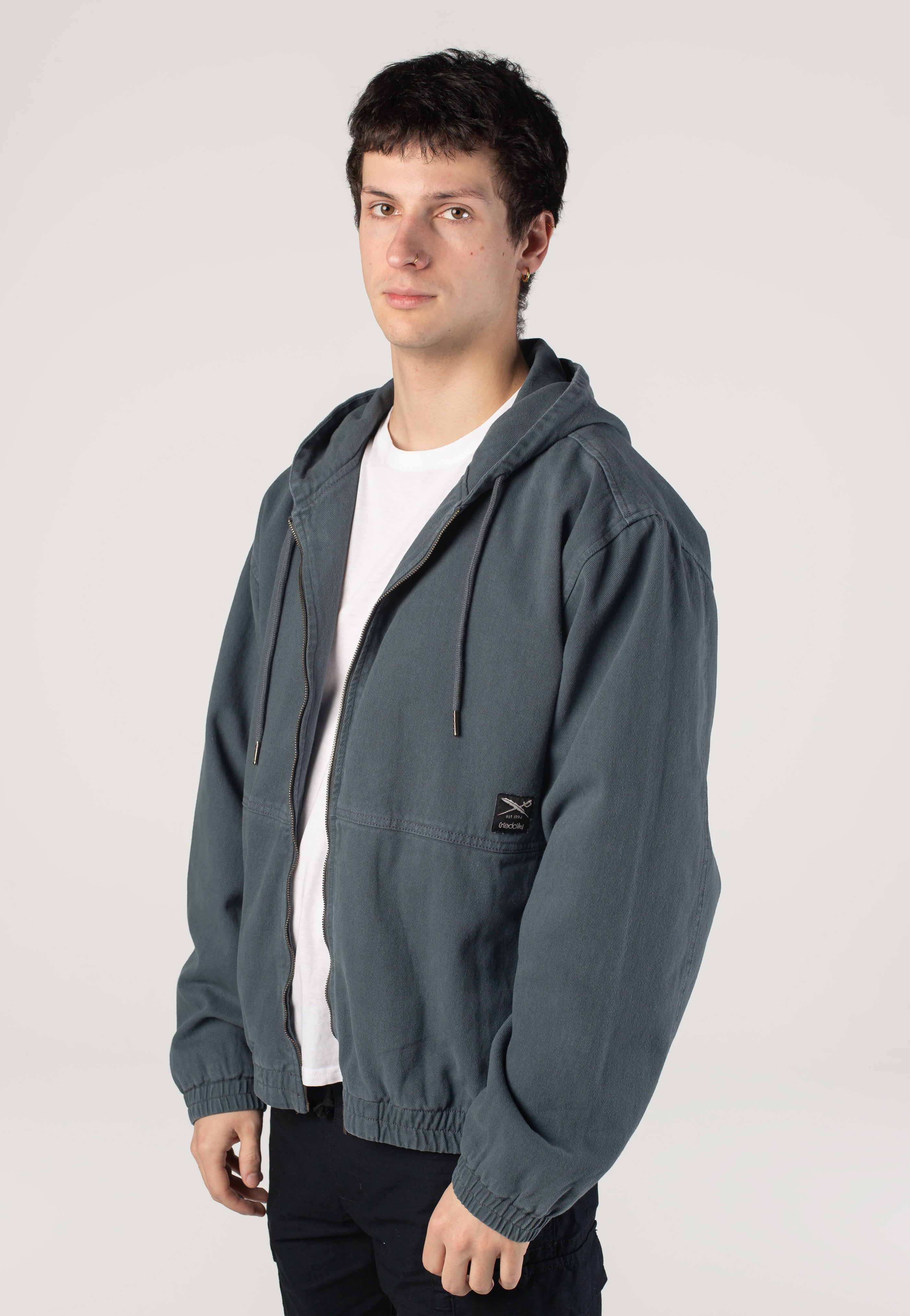Iriedaily - Nanolo Hood Dark Jungle - Jacket | Men-Image