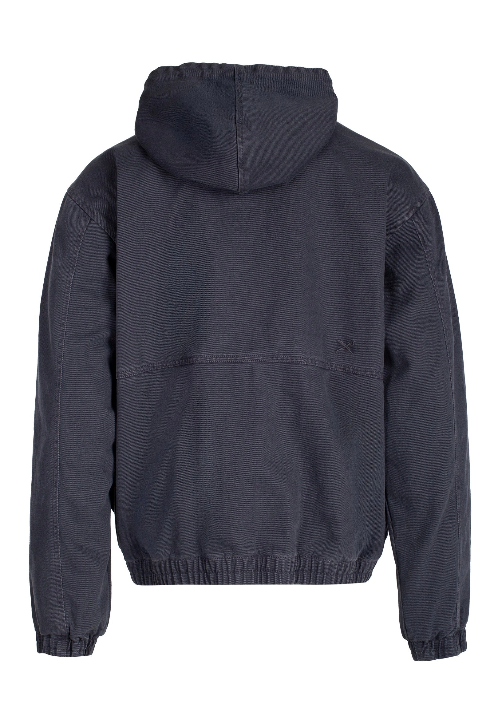 Iriedaily - Nanolo Hood Dark Steel - Jacket | Men-Image