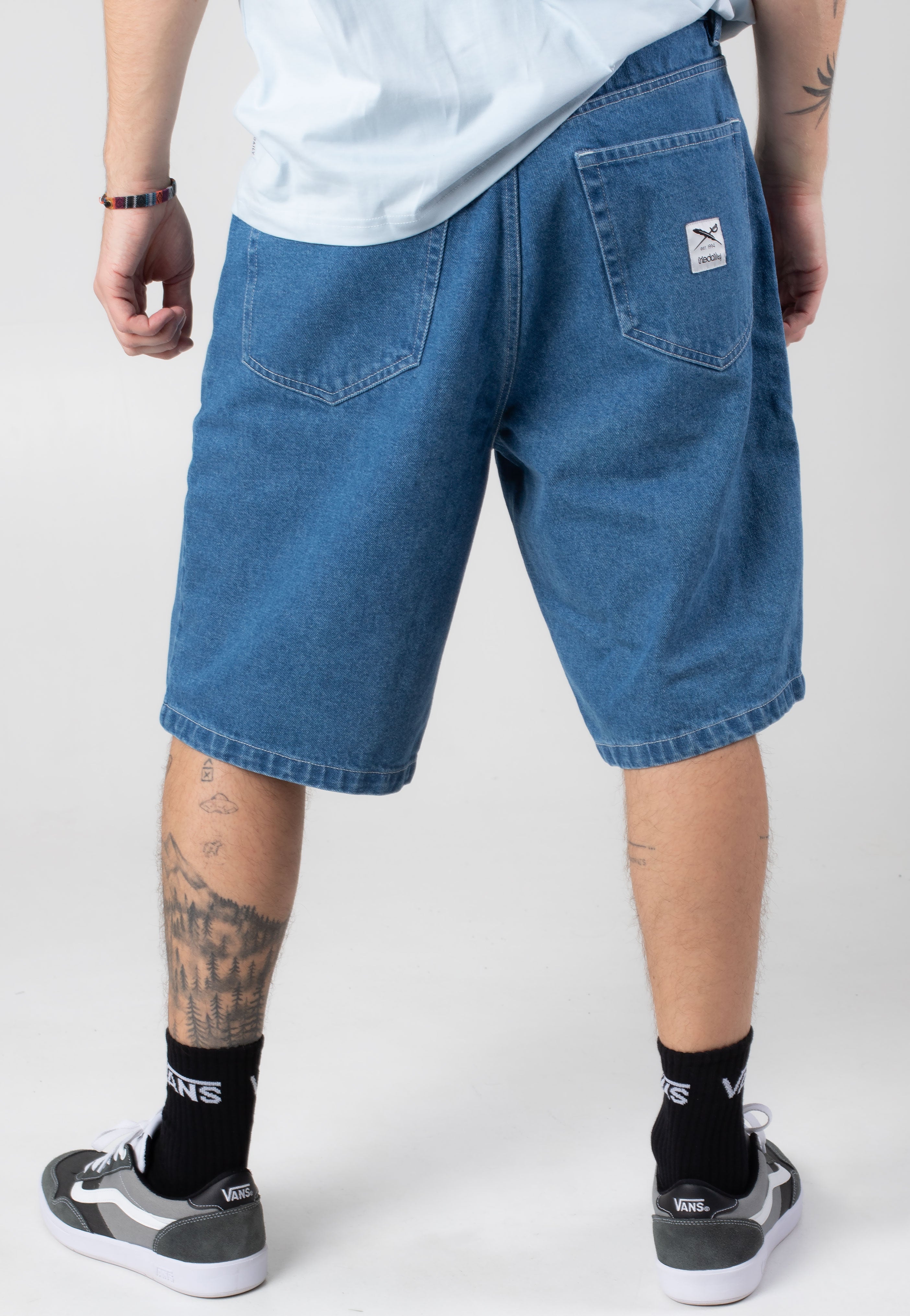 Iriedaily - Nanolo Light Blue D - Shorts | Men-Image