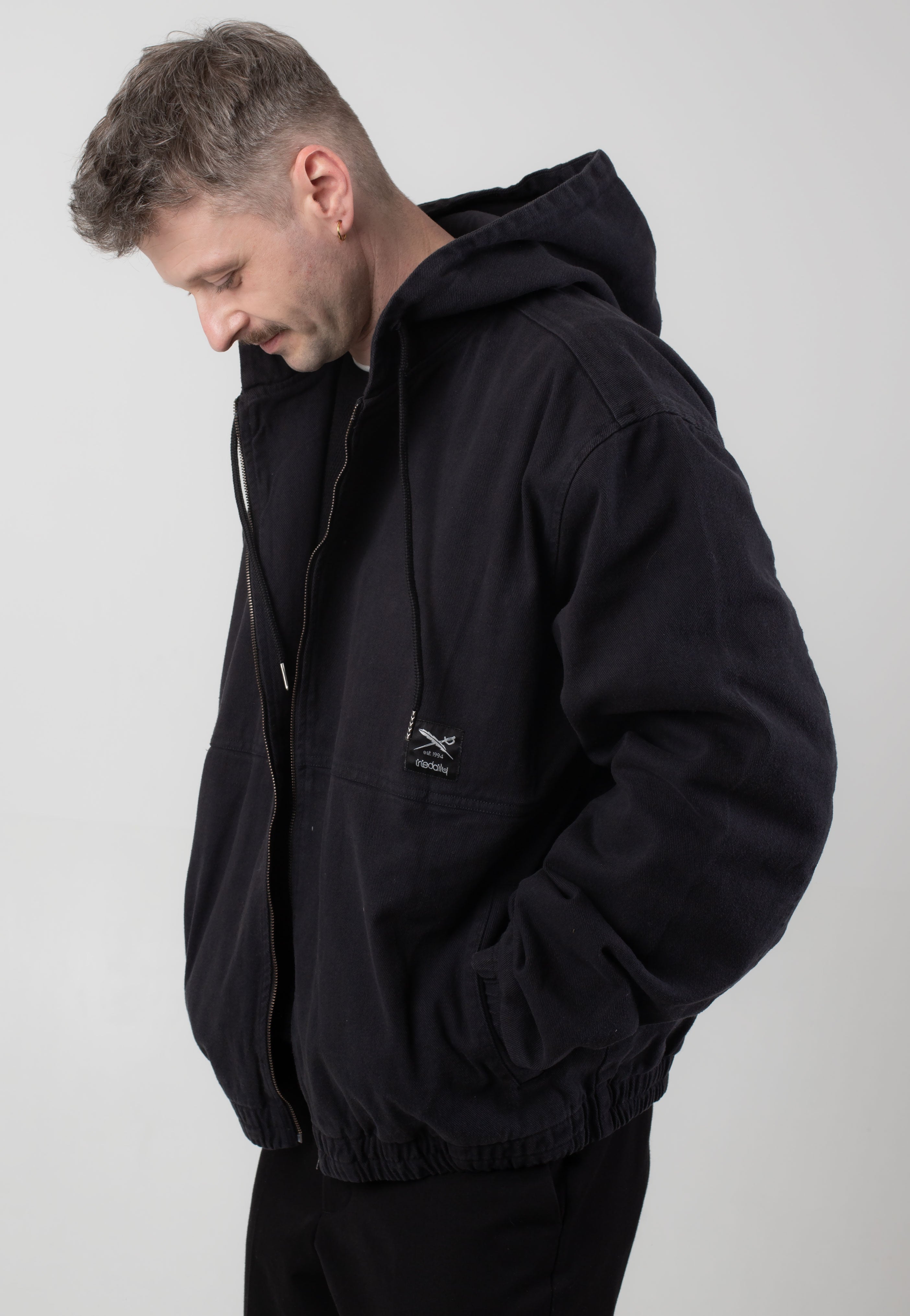 Iriedaily - Nanolo Hood Black - Jacket | Men-Image