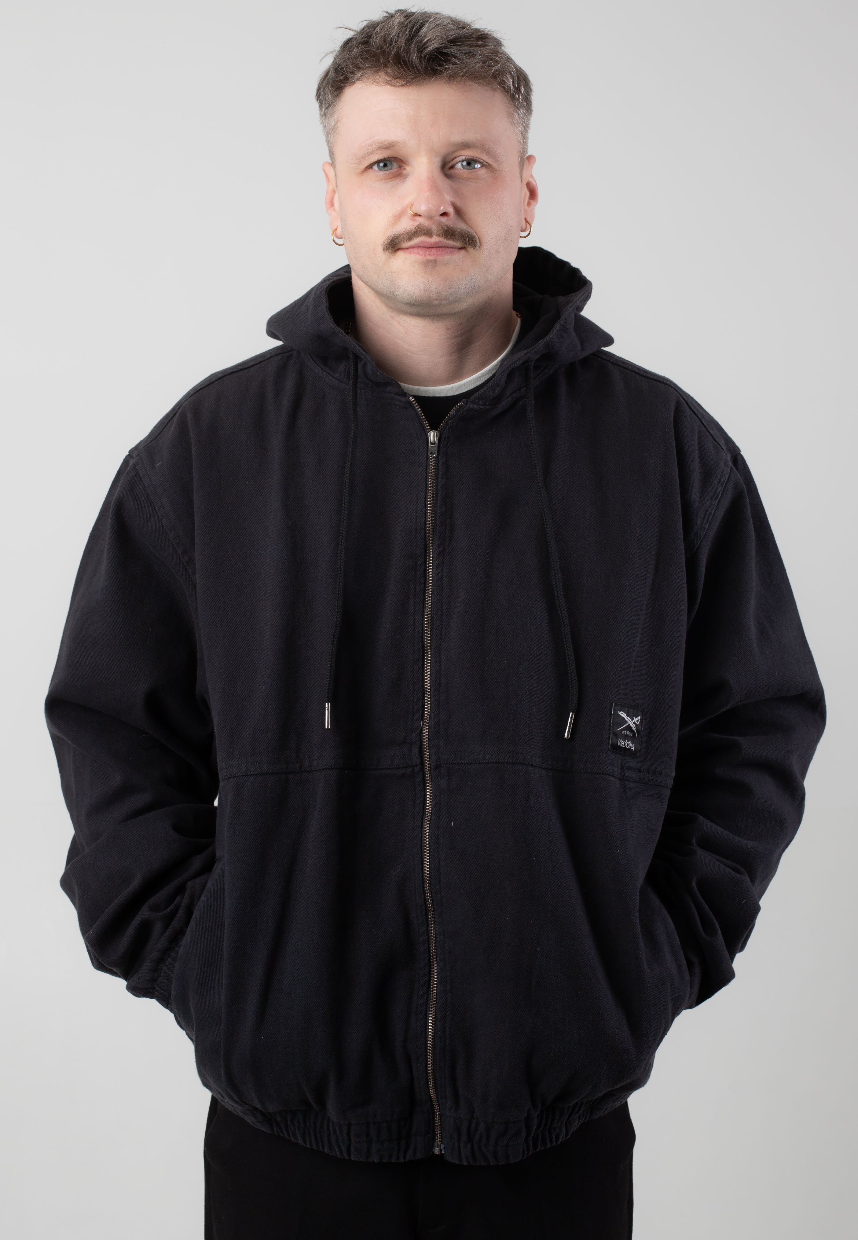 Iriedaily - Nanolo Hood Black - Jacket | Men-Image