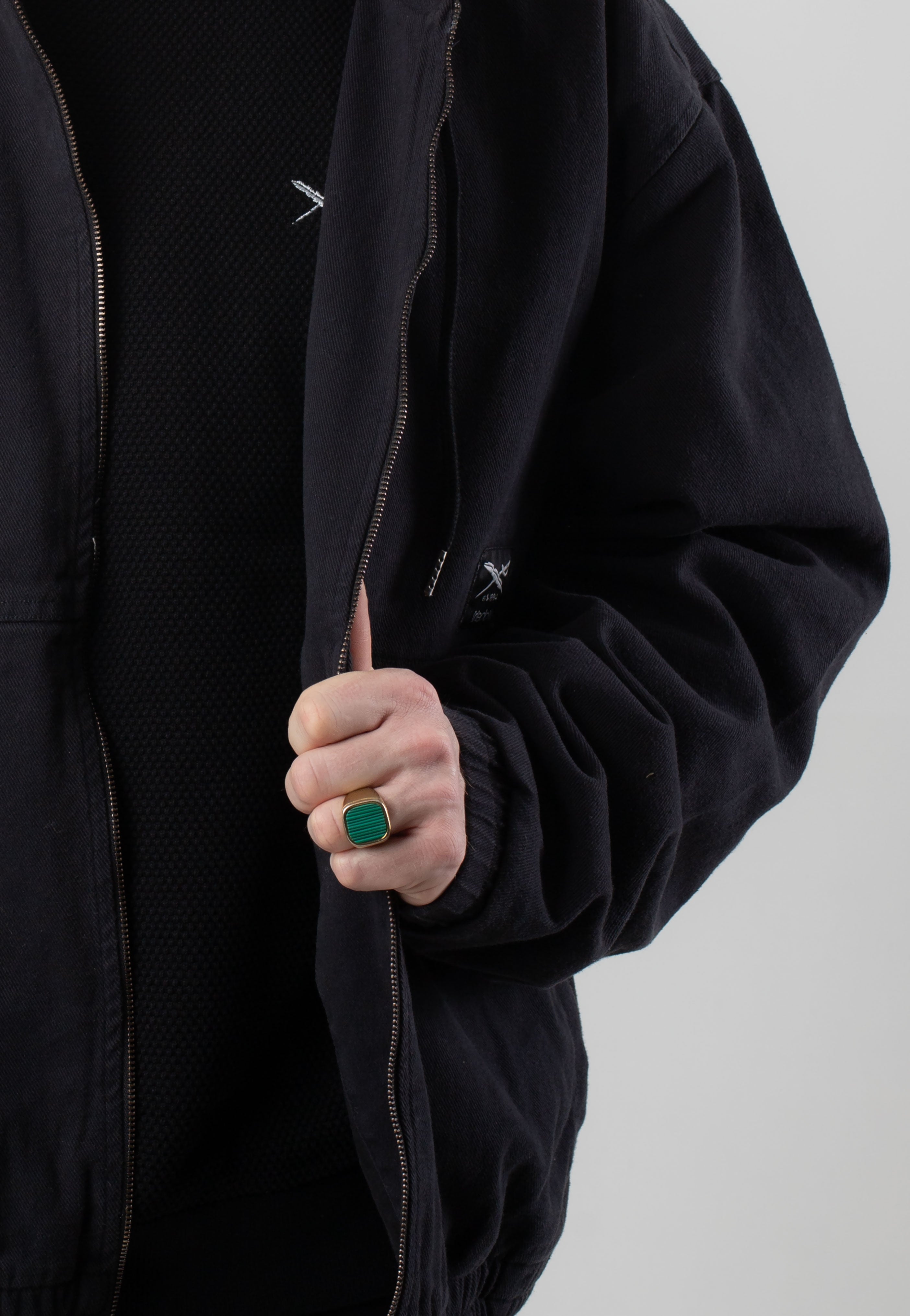Iriedaily - Nanolo Hood Black - Jacket | Men-Image