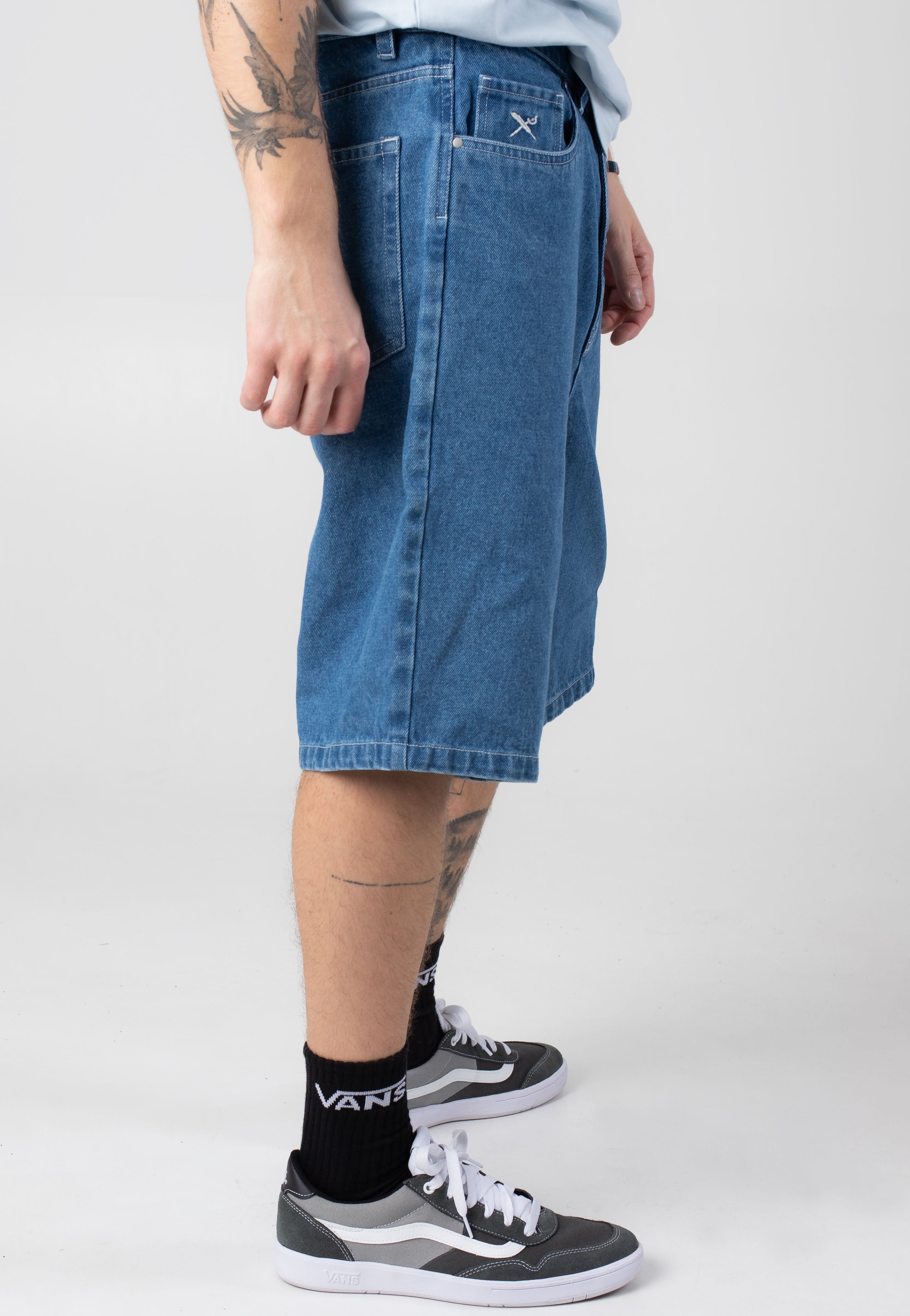 Iriedaily - Nanolo Light Blue D - Shorts | Men-Image
