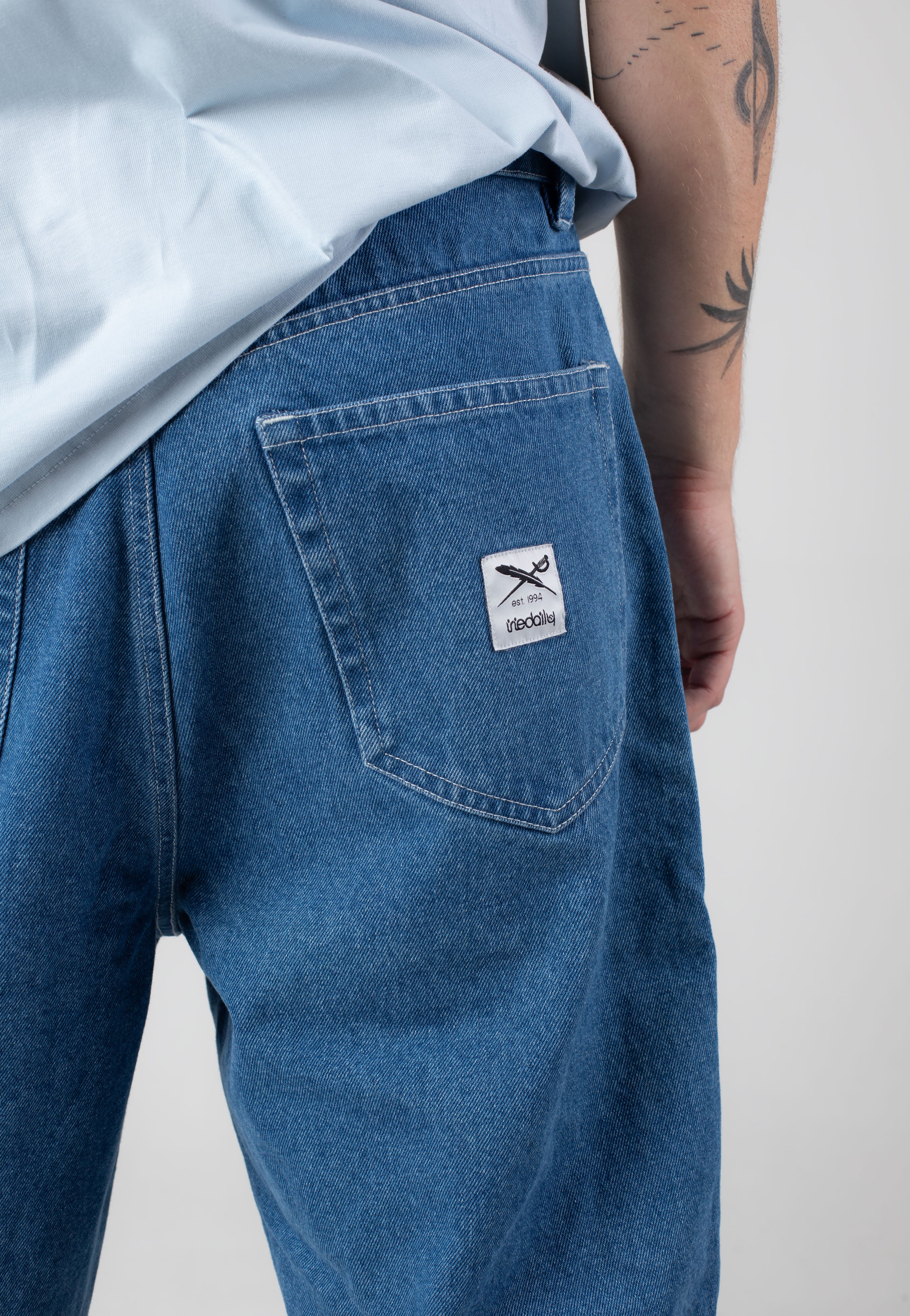 Iriedaily - Nanolo Light Blue D - Shorts | Men-Image