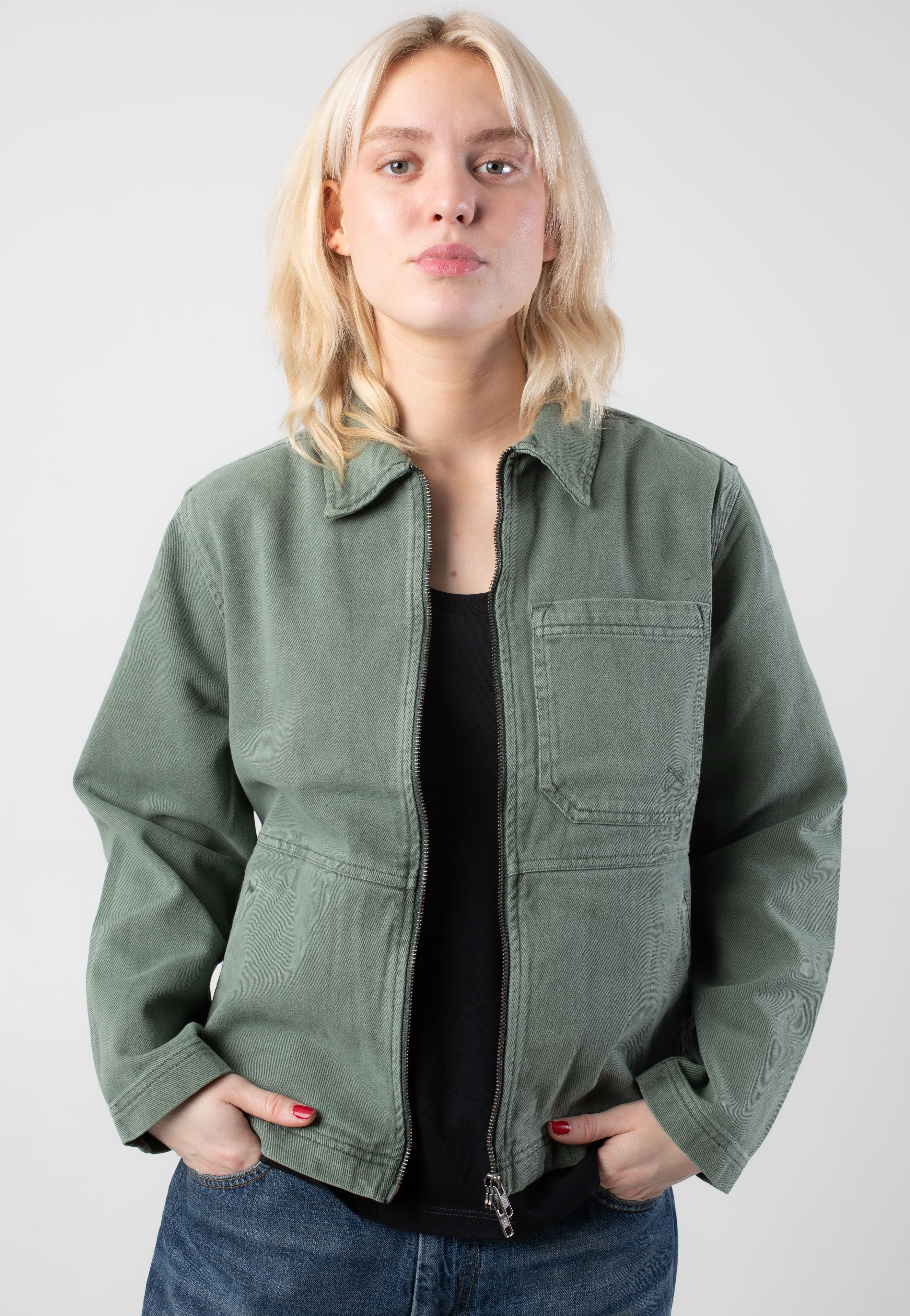 Iriedaily - Nany Shirt Sage - Jacket | Women-Image