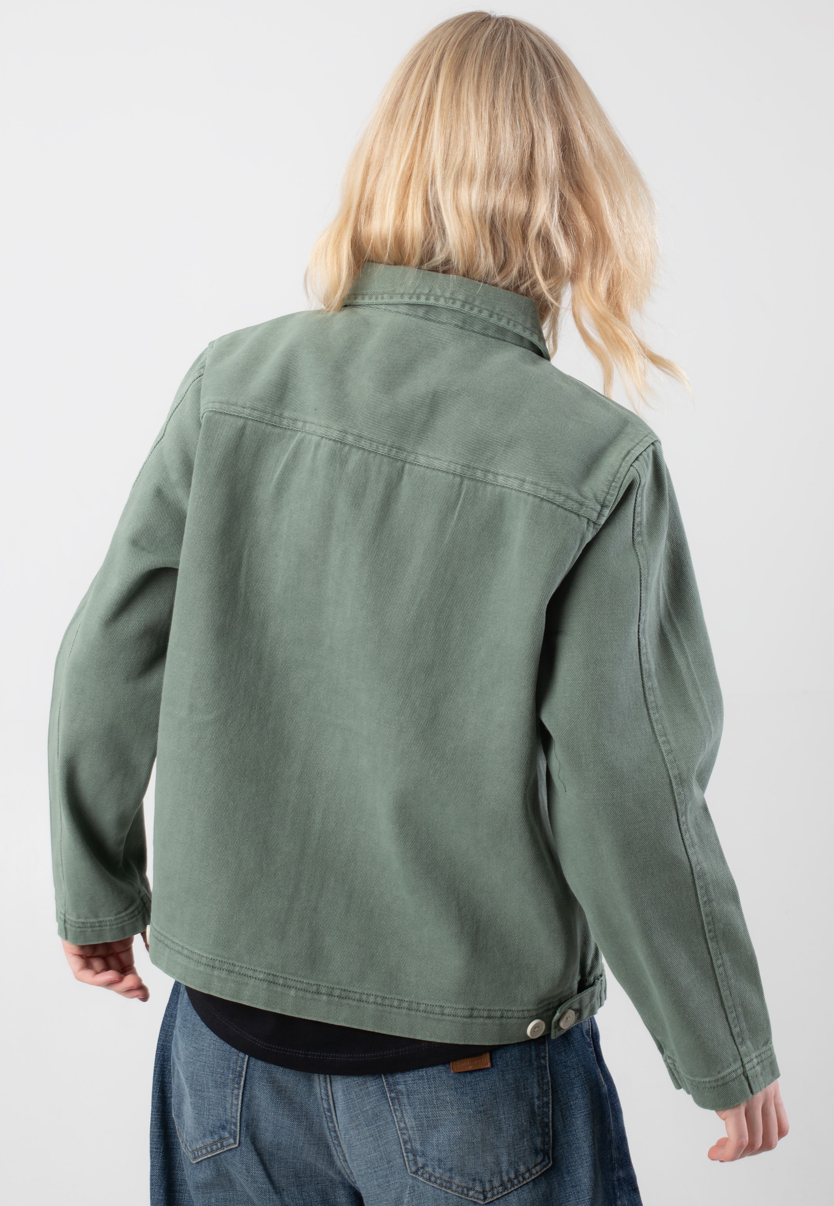 Iriedaily - Nany Shirt Sage - Jacket | Women-Image