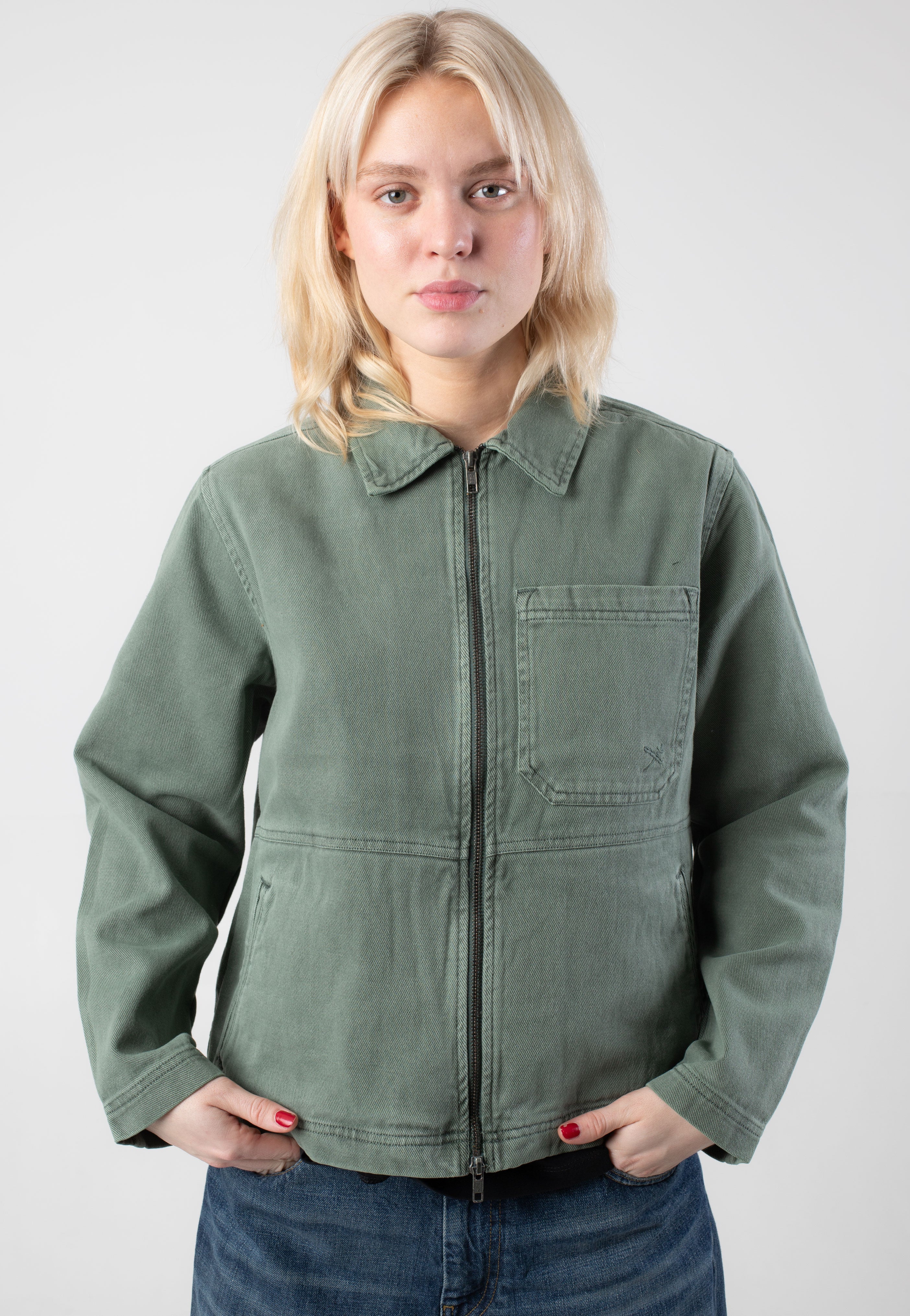 Iriedaily - Nany Shirt Sage - Jacket | Women-Image