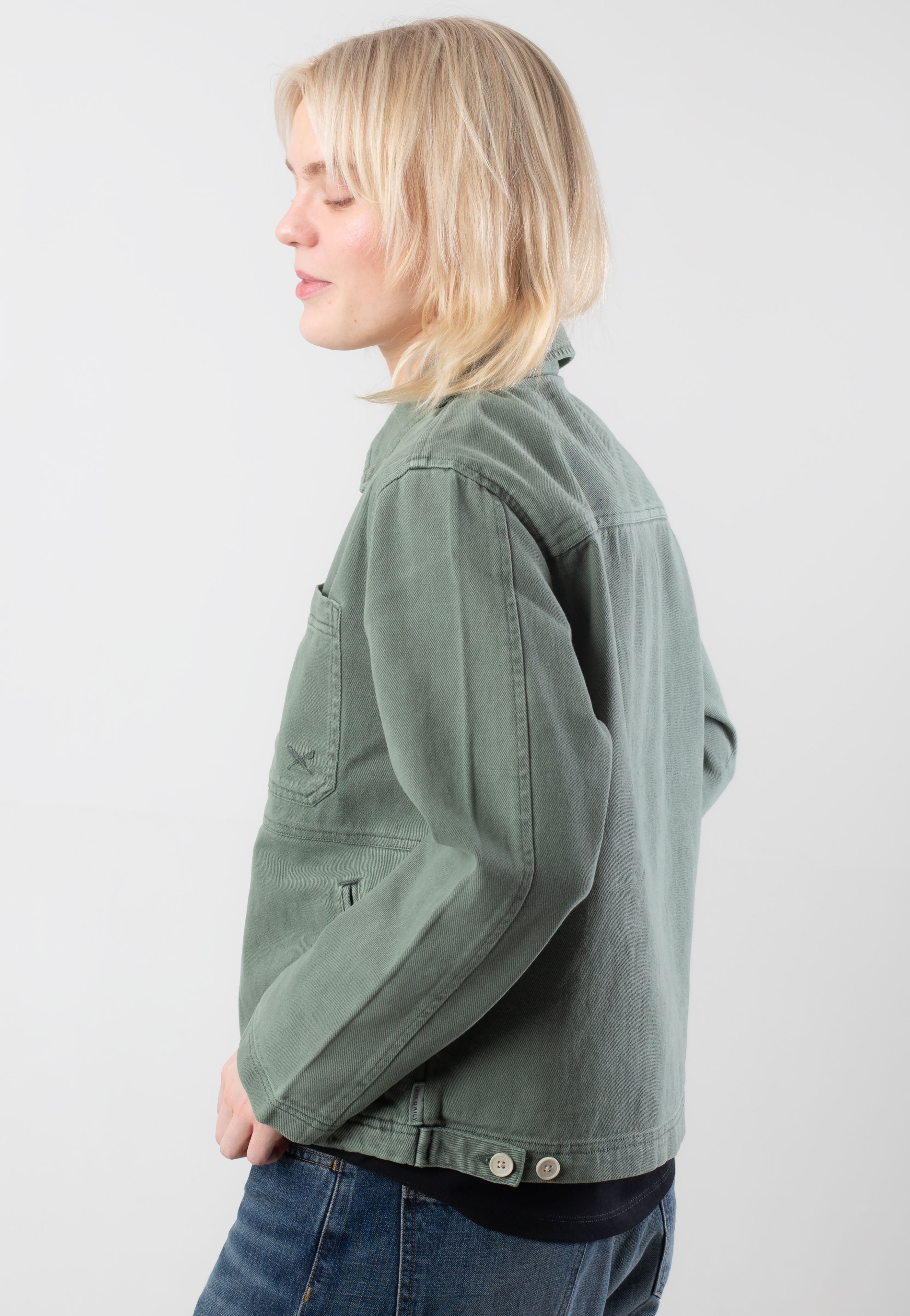 Iriedaily - Nany Shirt Sage - Jacket | Women-Image