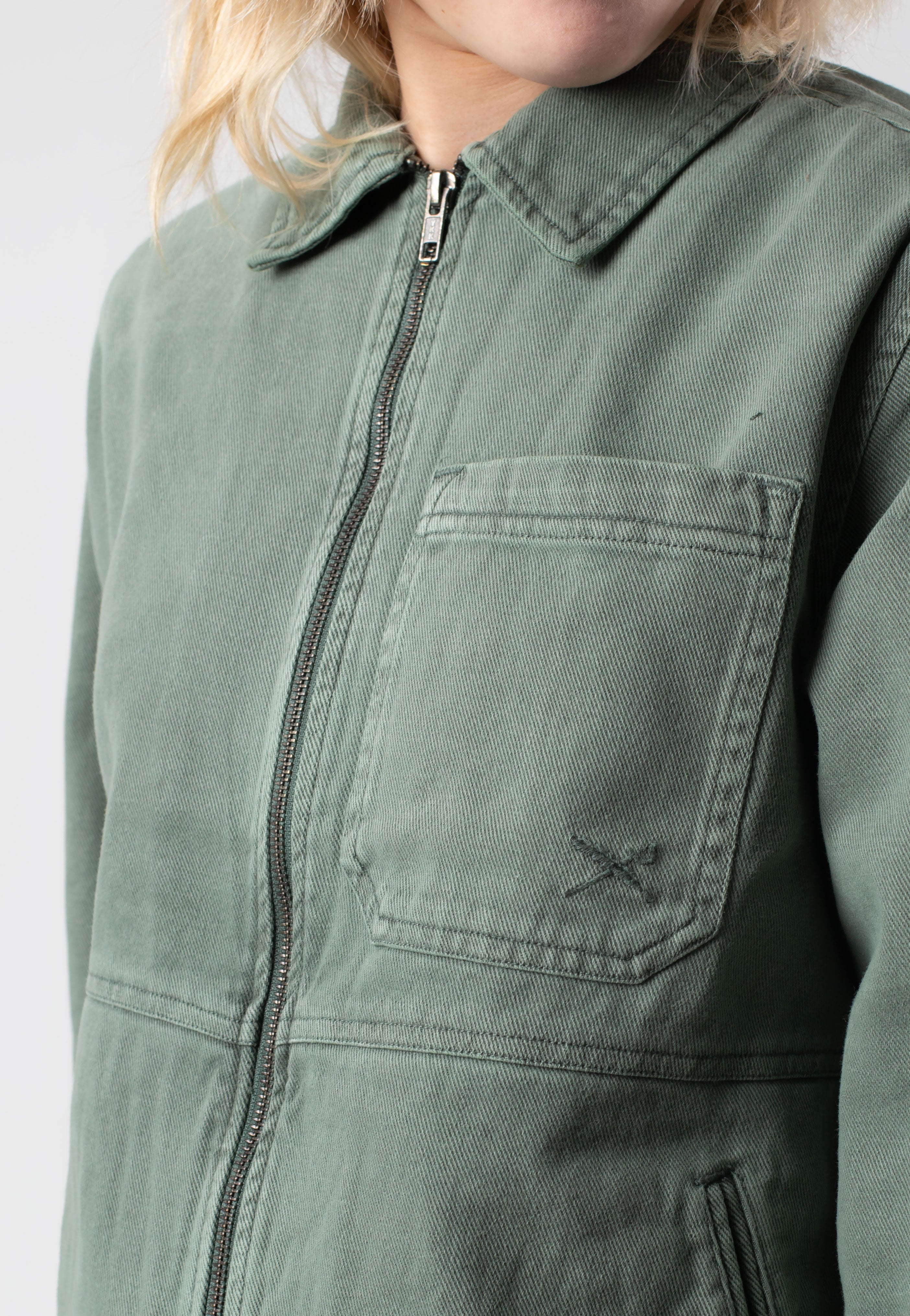 Iriedaily - Nany Shirt Sage - Jacket | Women-Image