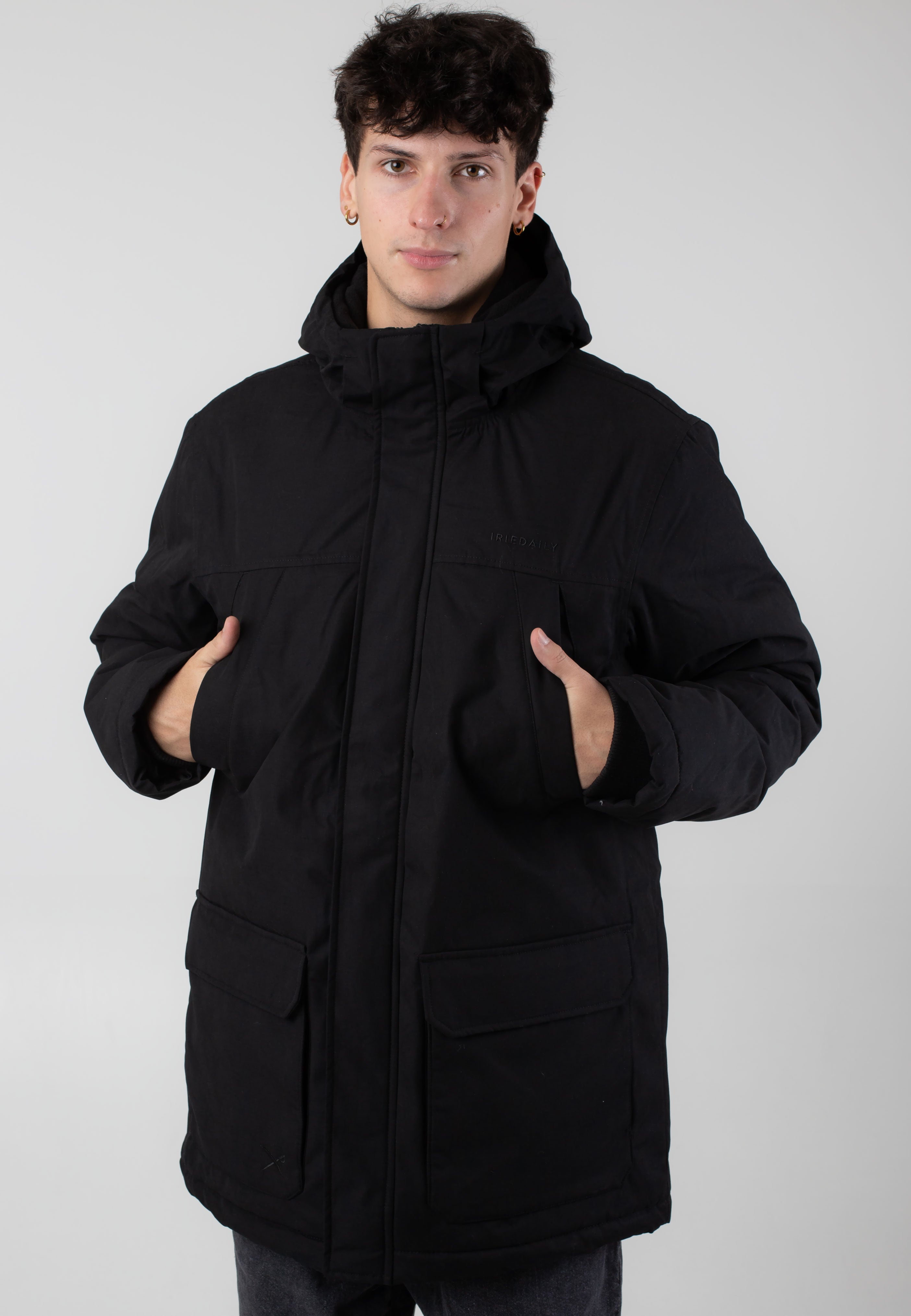 Iriedaily - Nilas Parka Black - Jacket | Men-Image