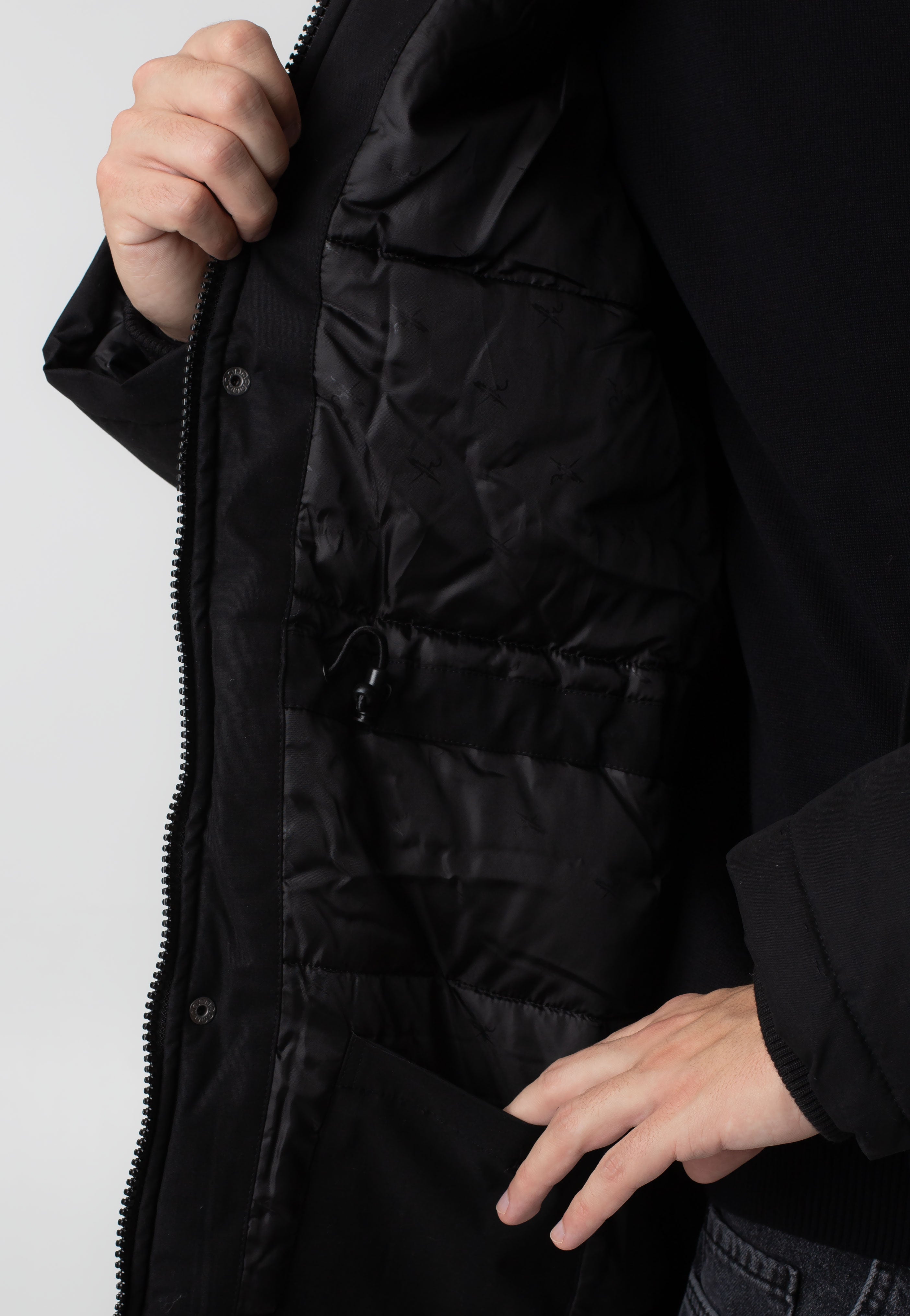 Iriedaily - Nilas Parka Black - Jacket | Men-Image