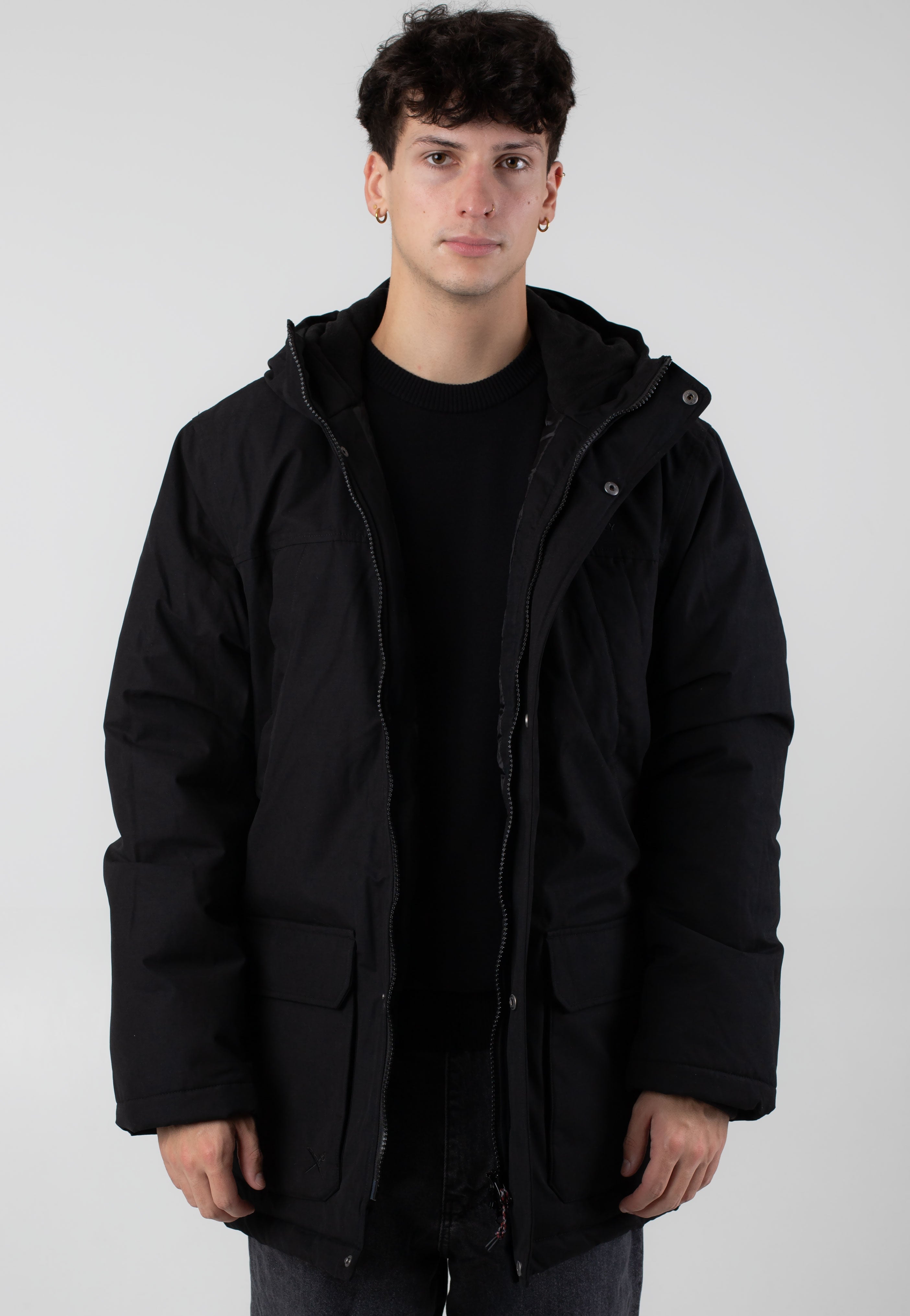 Iriedaily - Nilas Parka Black - Jacket | Men-Image