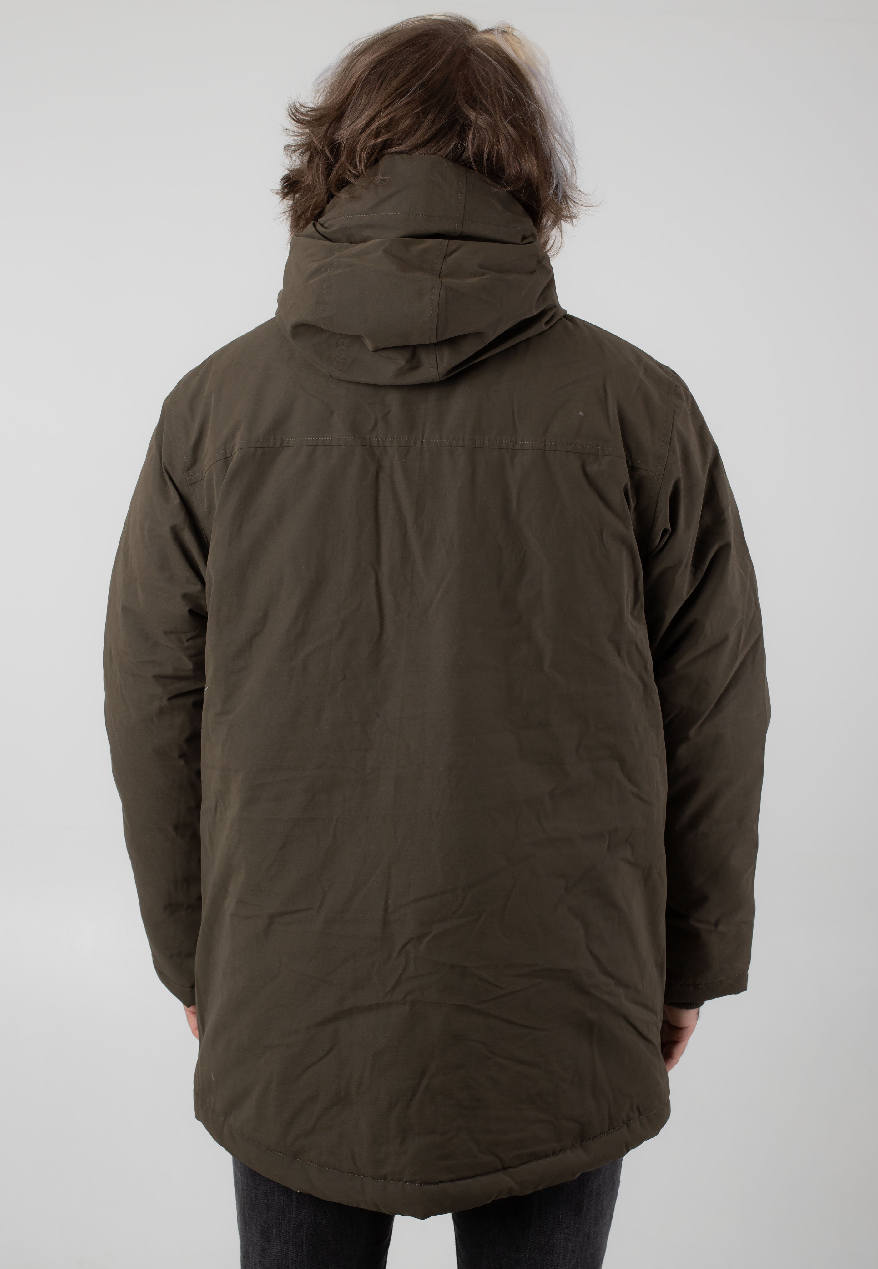 Iriedaily - Nilas Parka Dark Olive - Jacket | Men-Image