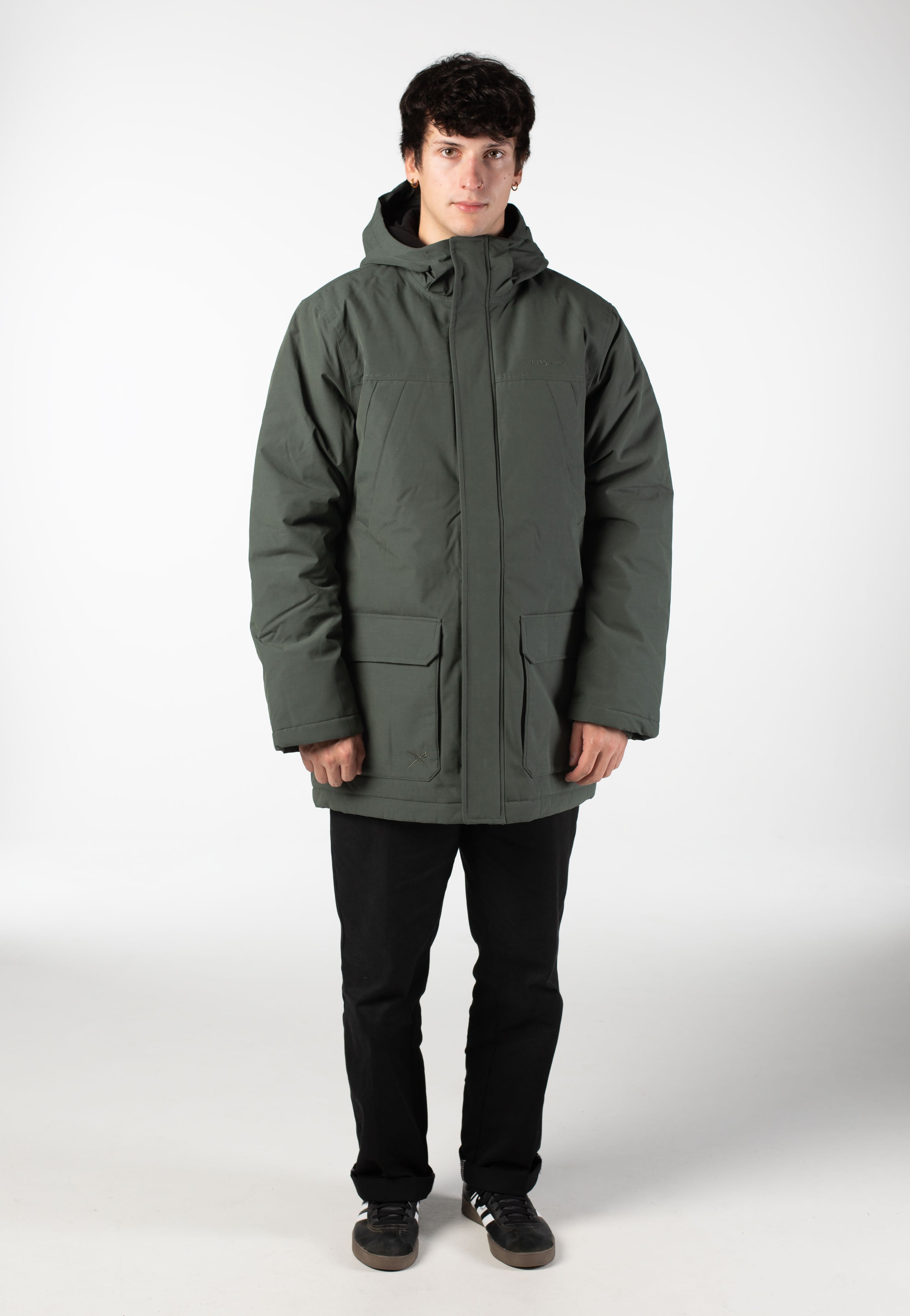 Iriedaily - Nilas Parka Dark Jungle - Jacket | Men-Image