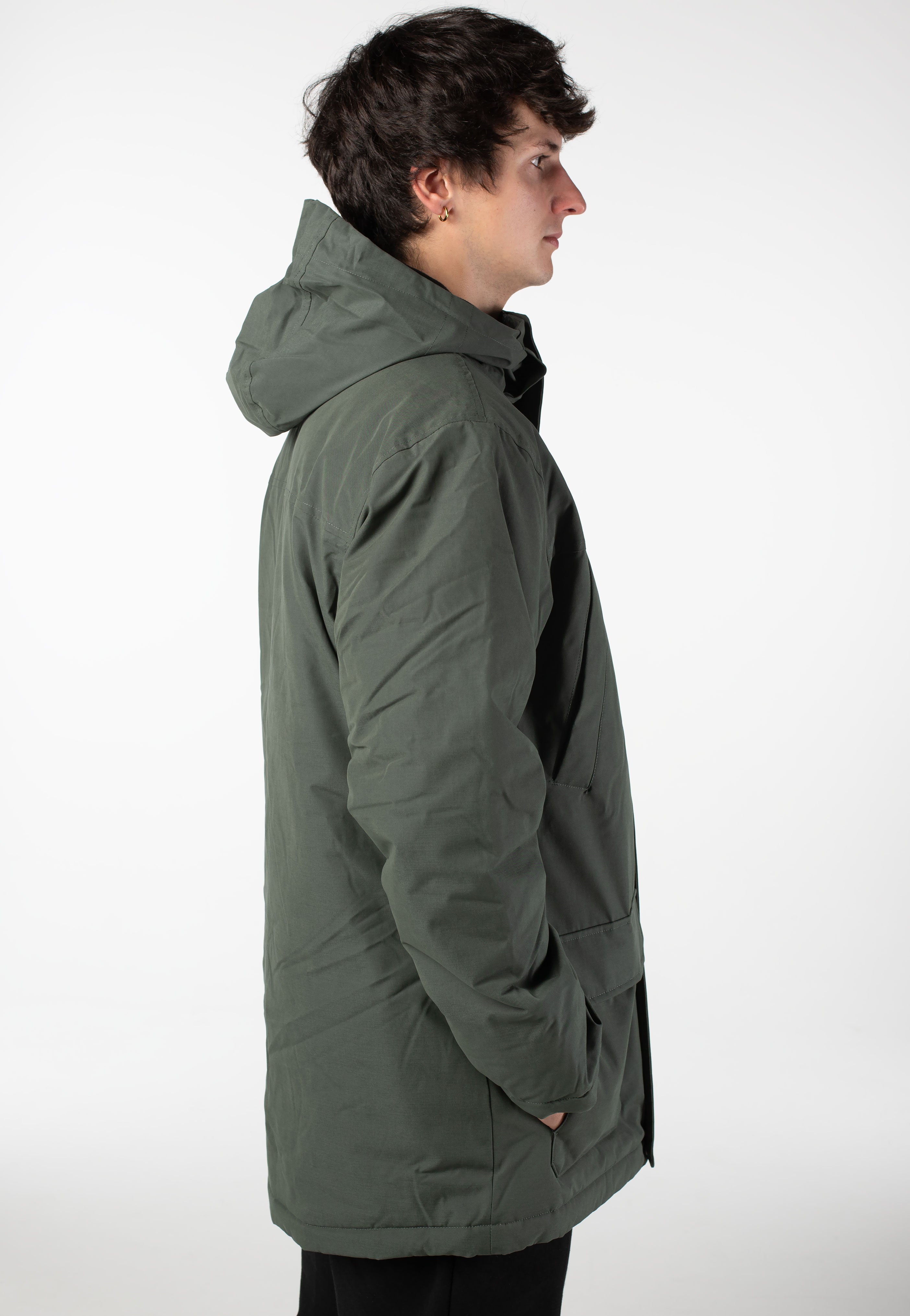 Iriedaily - Nilas Parka Dark Jungle - Jacket | Men-Image